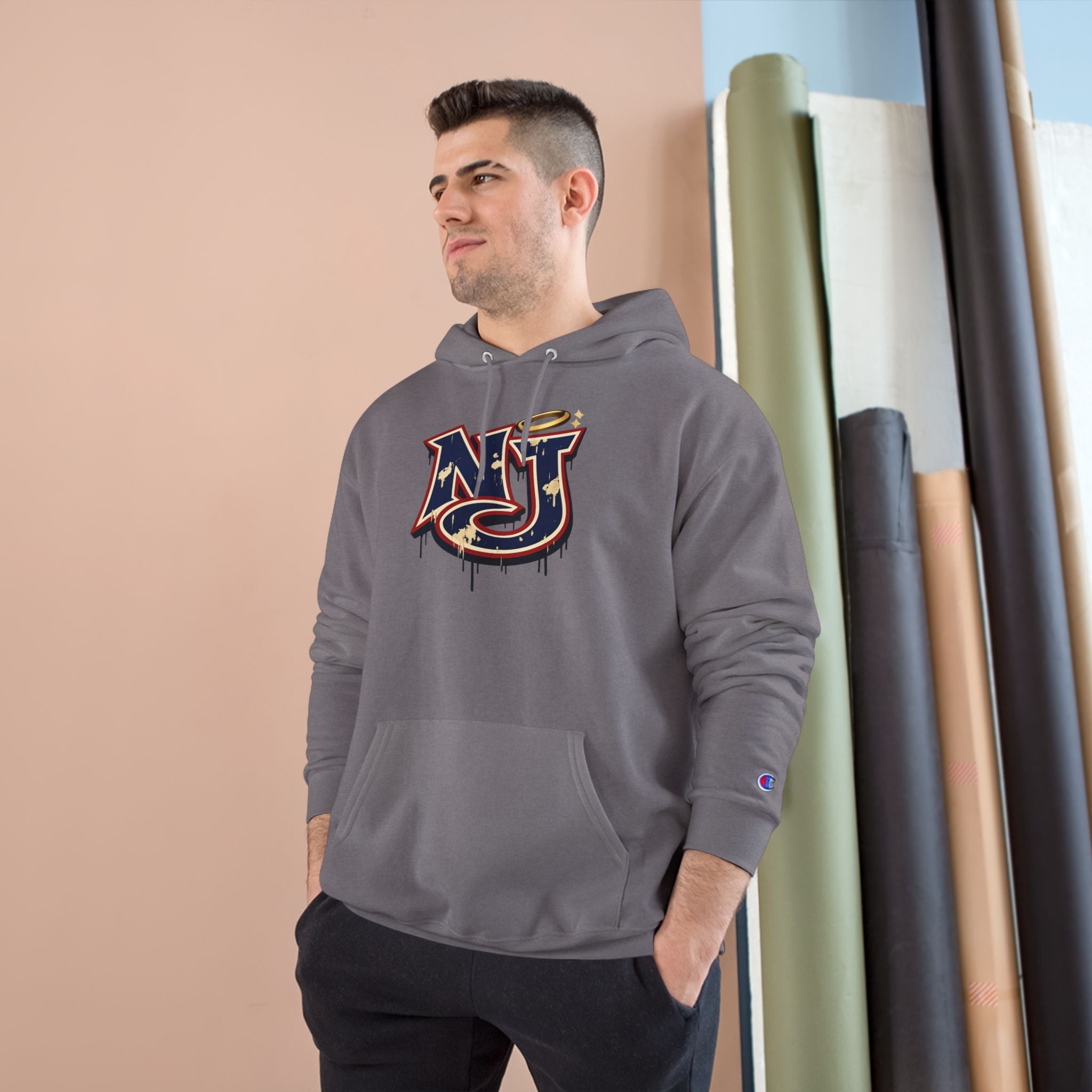 FURDreams “EWR” XII — Graffiti Champion Pullover