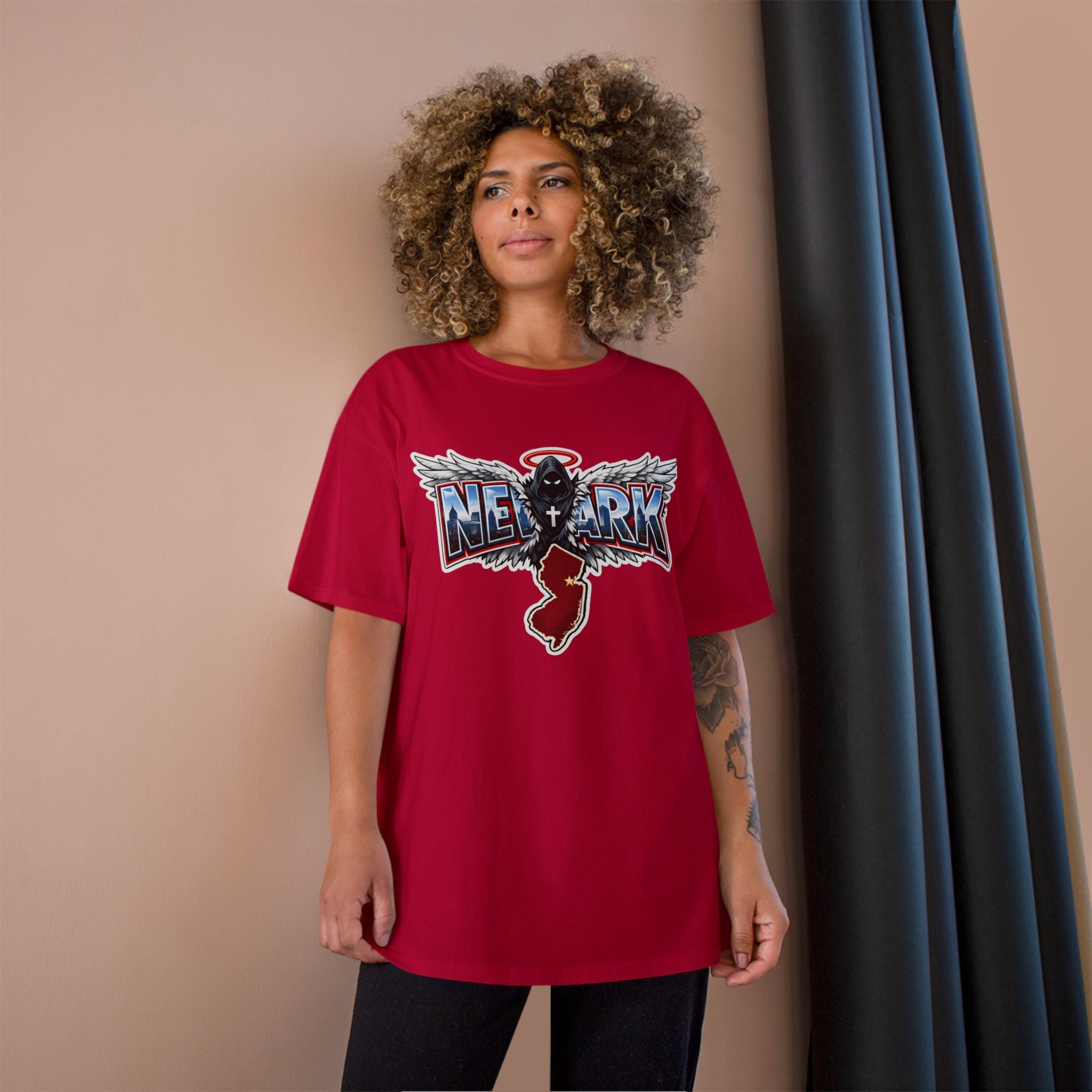 FURDreams “EWR” XII Jersey Graffiti Champion T‑Shirt