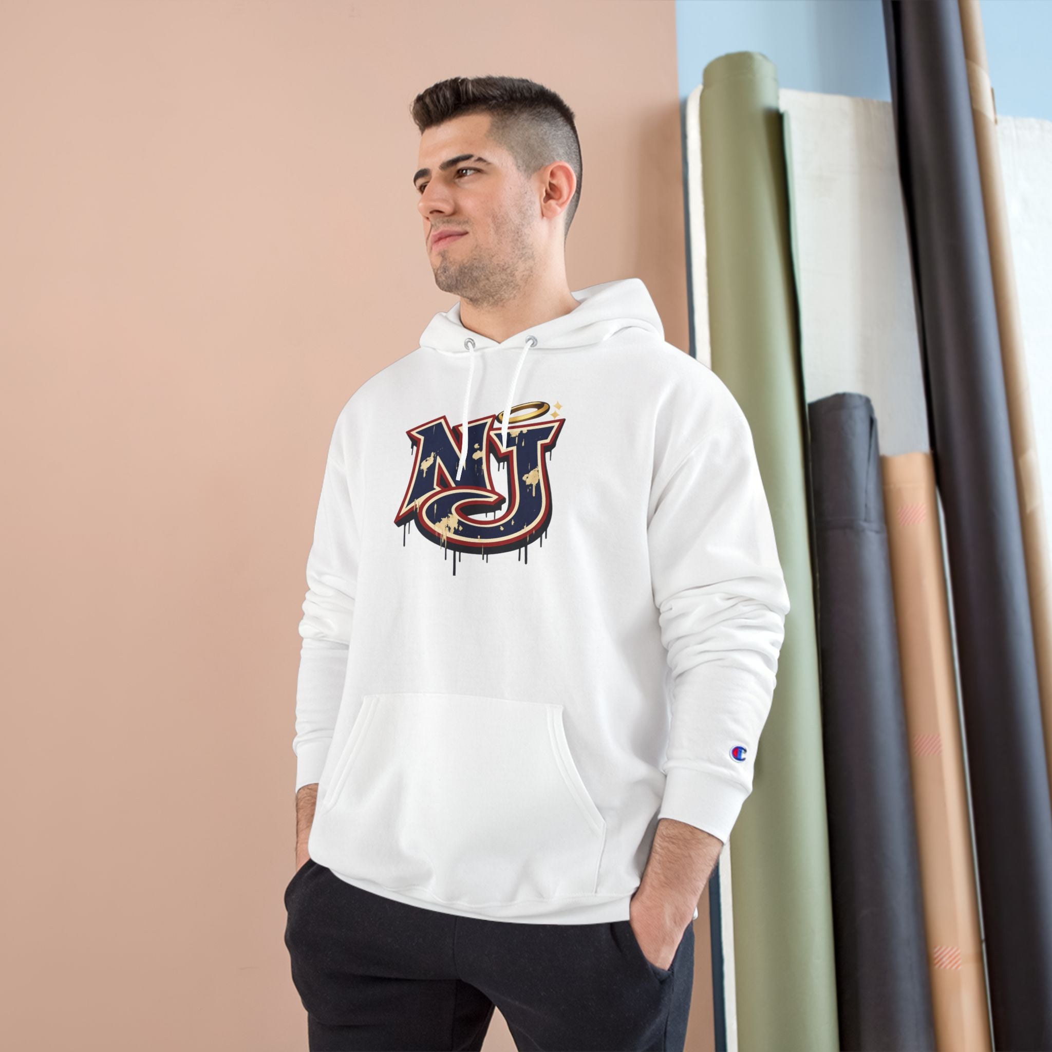 FURDreams "EWR" XII — NJ Drip Monogram Champion Pullover