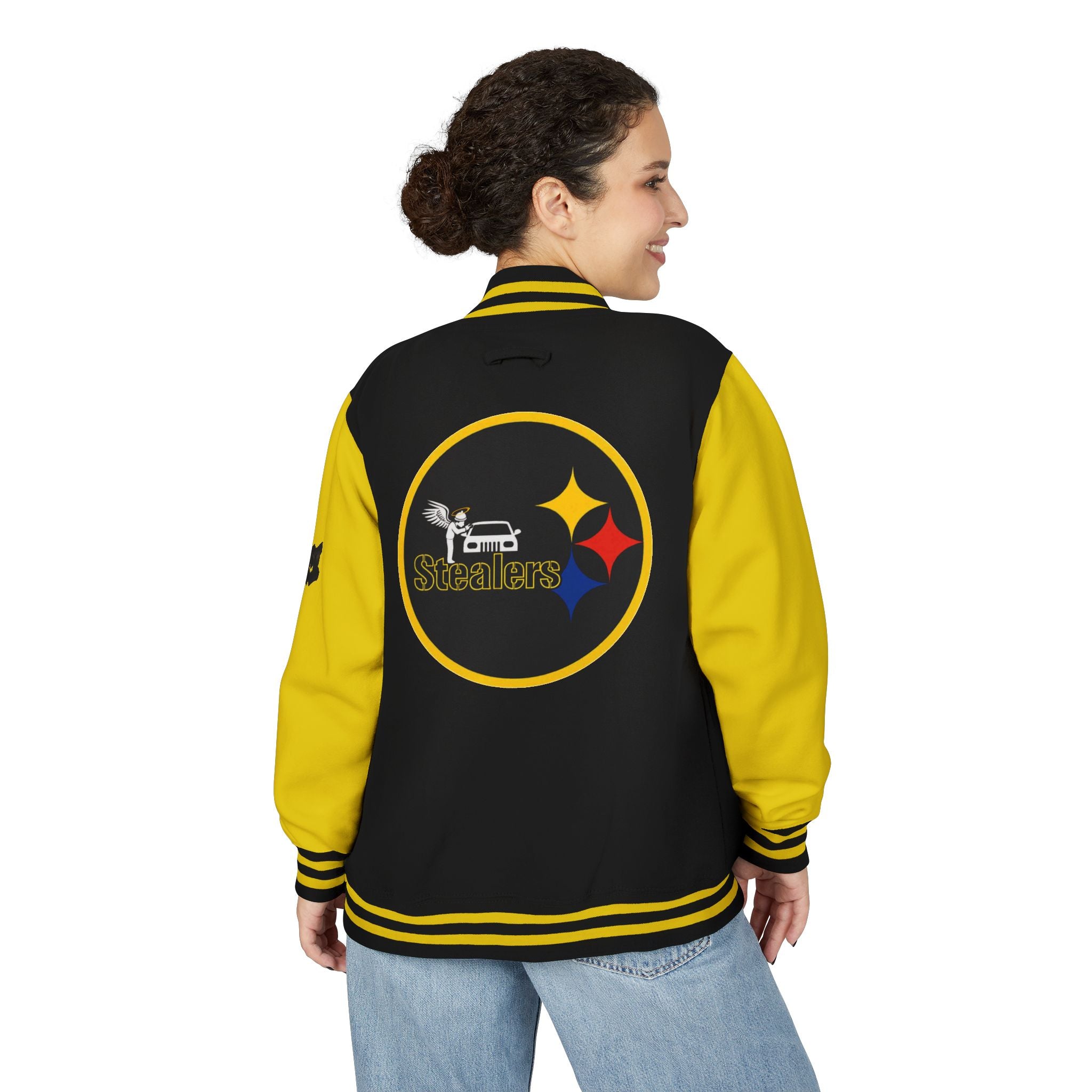 FURDreams "PIT" I Graffiti Shield Letterman Jacket