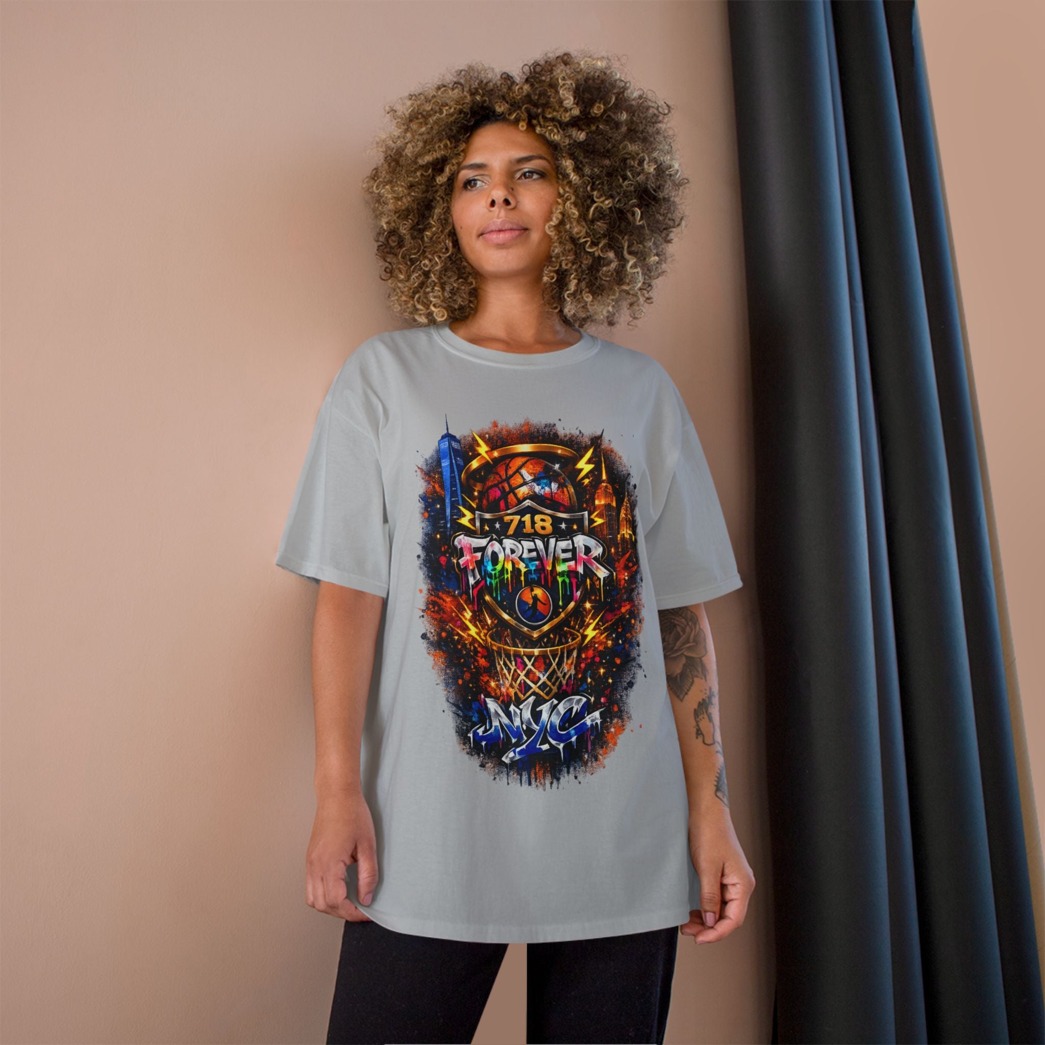 FURDreams “NYC718d” 2026 Championship Graffiti Champion T‑Shirt
