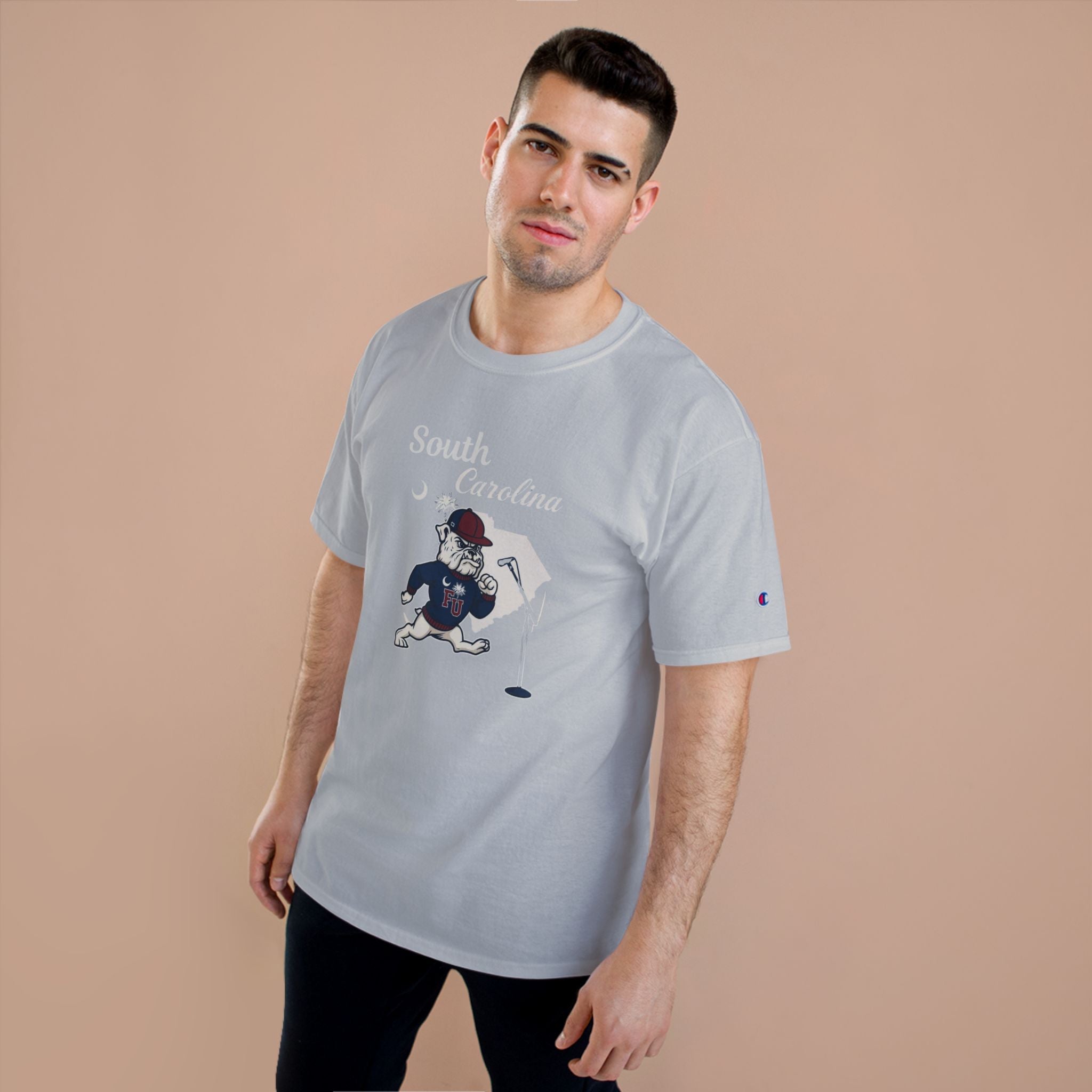 Champion Graffiti T‑Shirt — Street Style 'Play' Graphic Tee