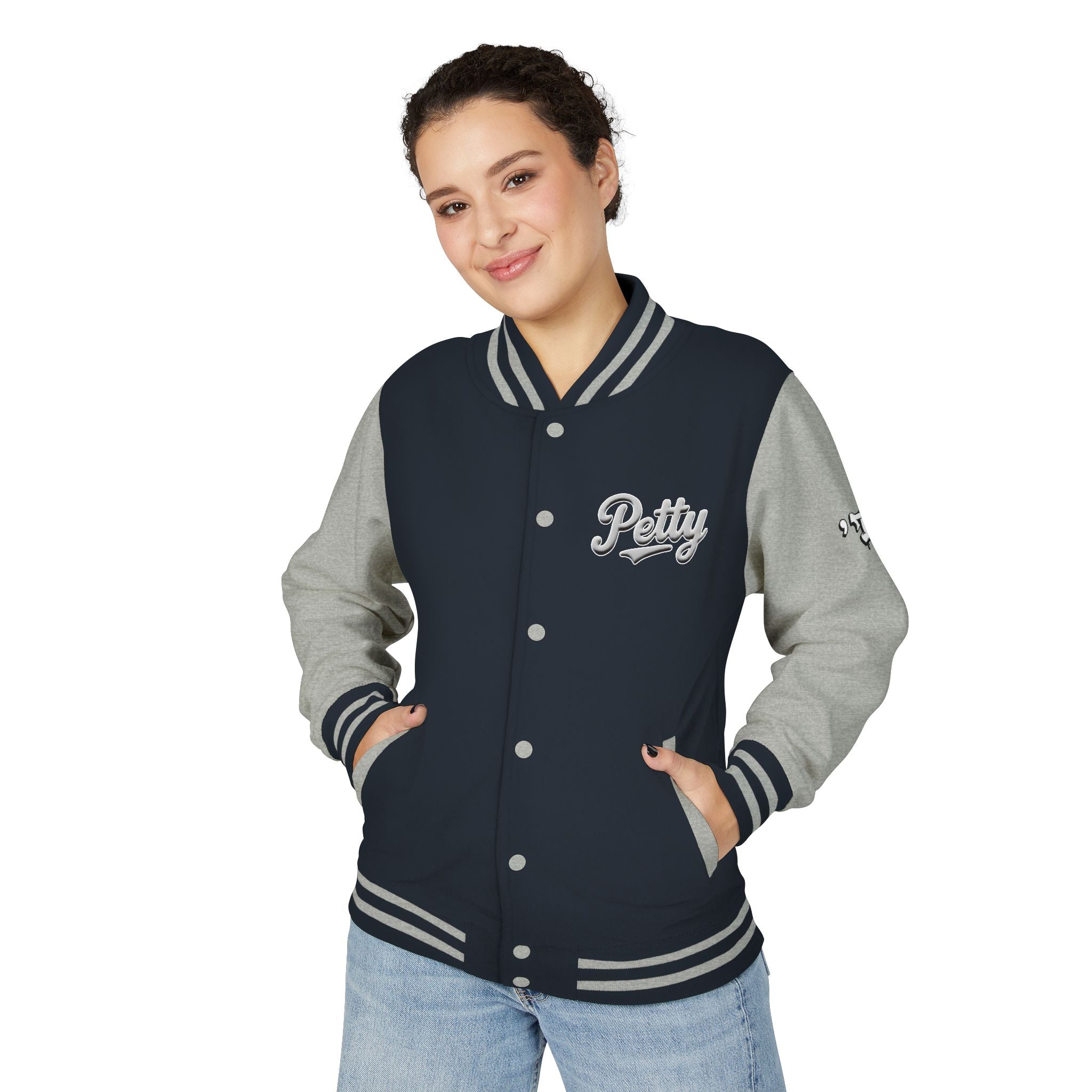 FURDREAMS "USA" I Graffiti Shield Letterman Jacket