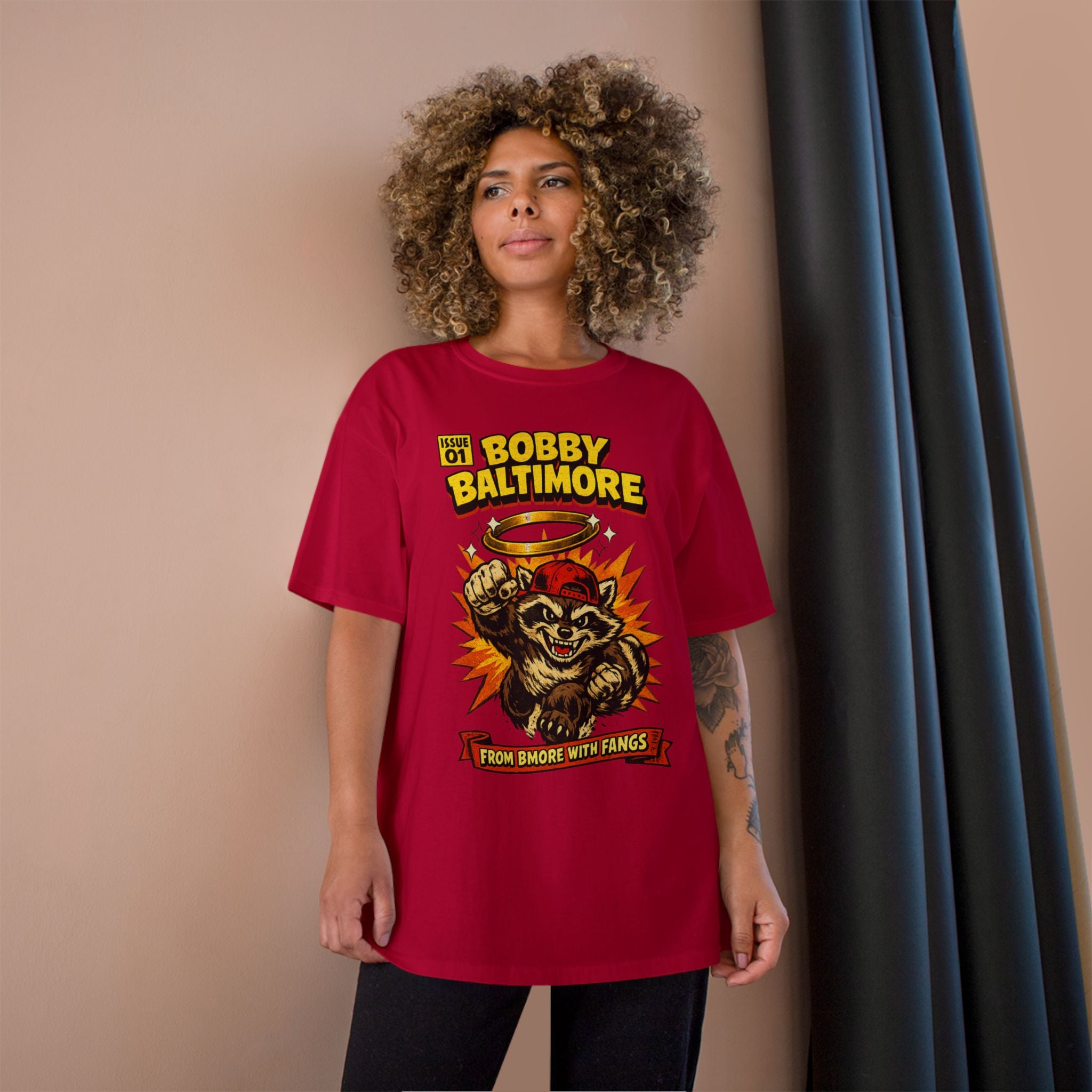 FURDreams “BWI” BobbyB Jersey Graffiti Champion T‑Shirt