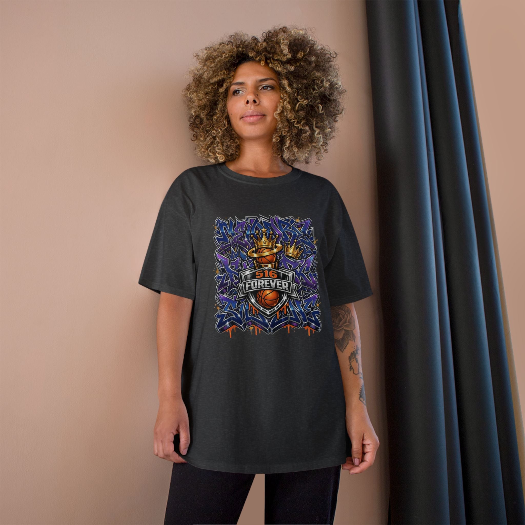 FURDreams “NYC516a” 2026 Championship Graffiti Champion T‑Shirt ,,