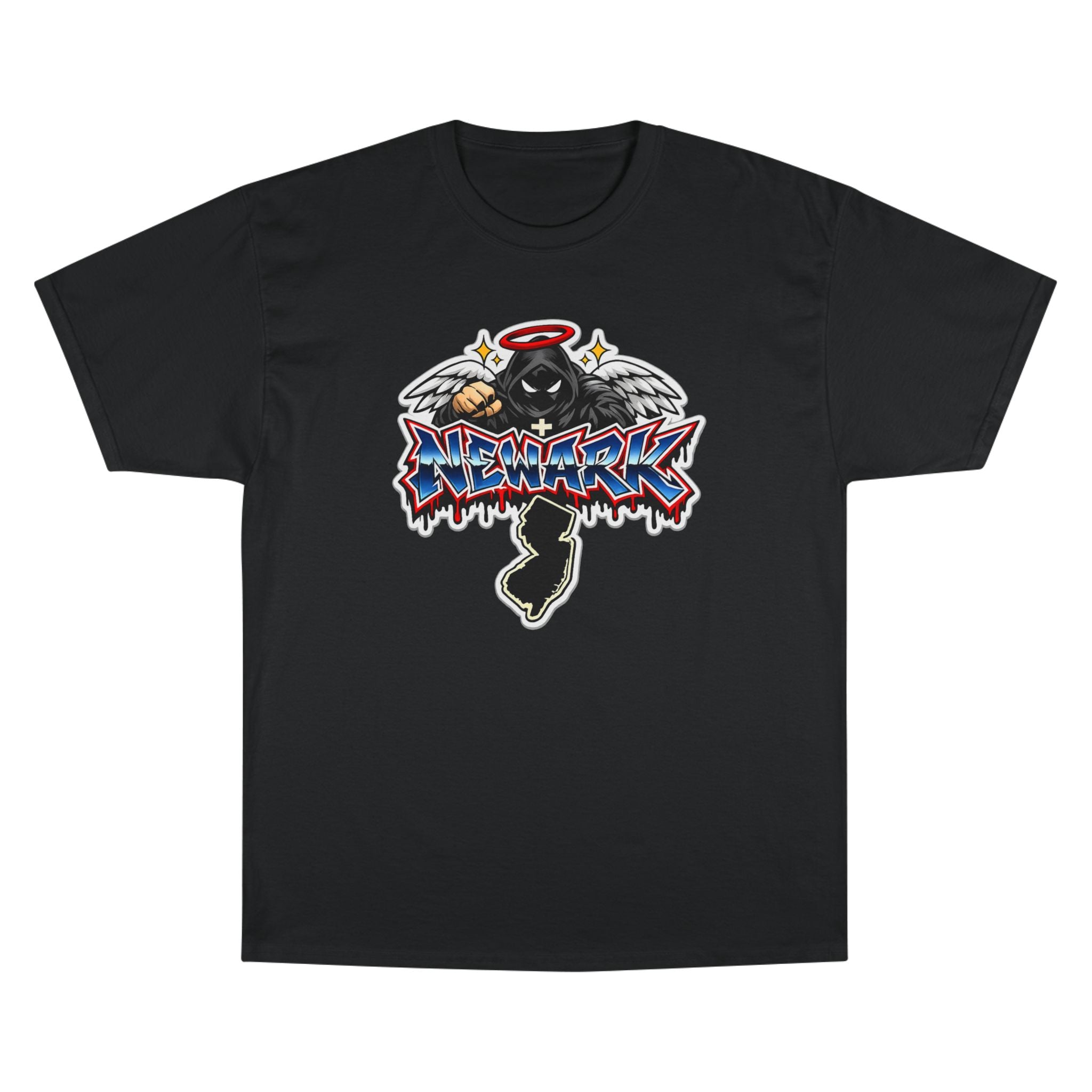 FURDreams “EWR” XII Jersey Graffiti Champion T‑Shirt