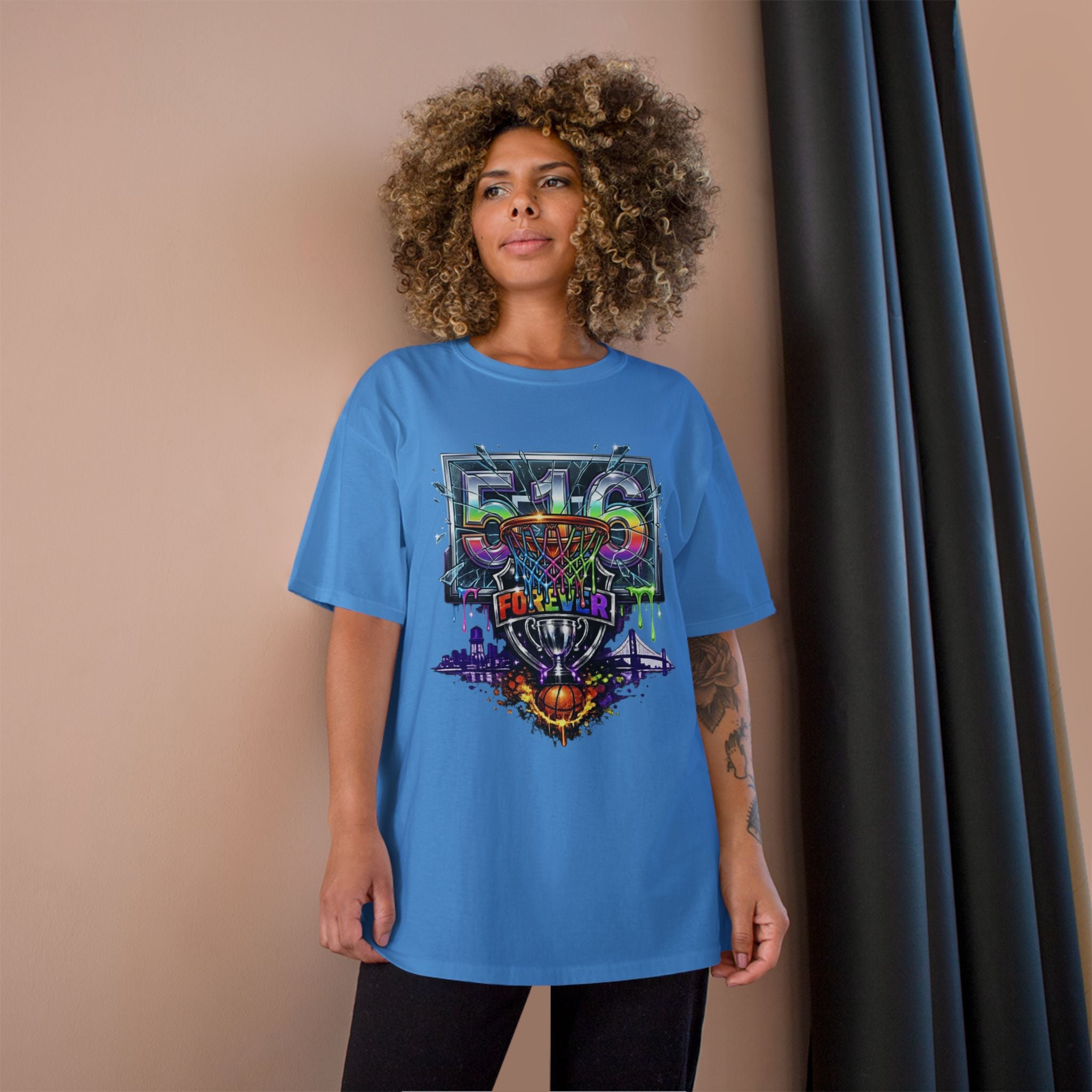 FURDreams “NYC516c” XII Jersey Graffiti Champion T‑Shirt