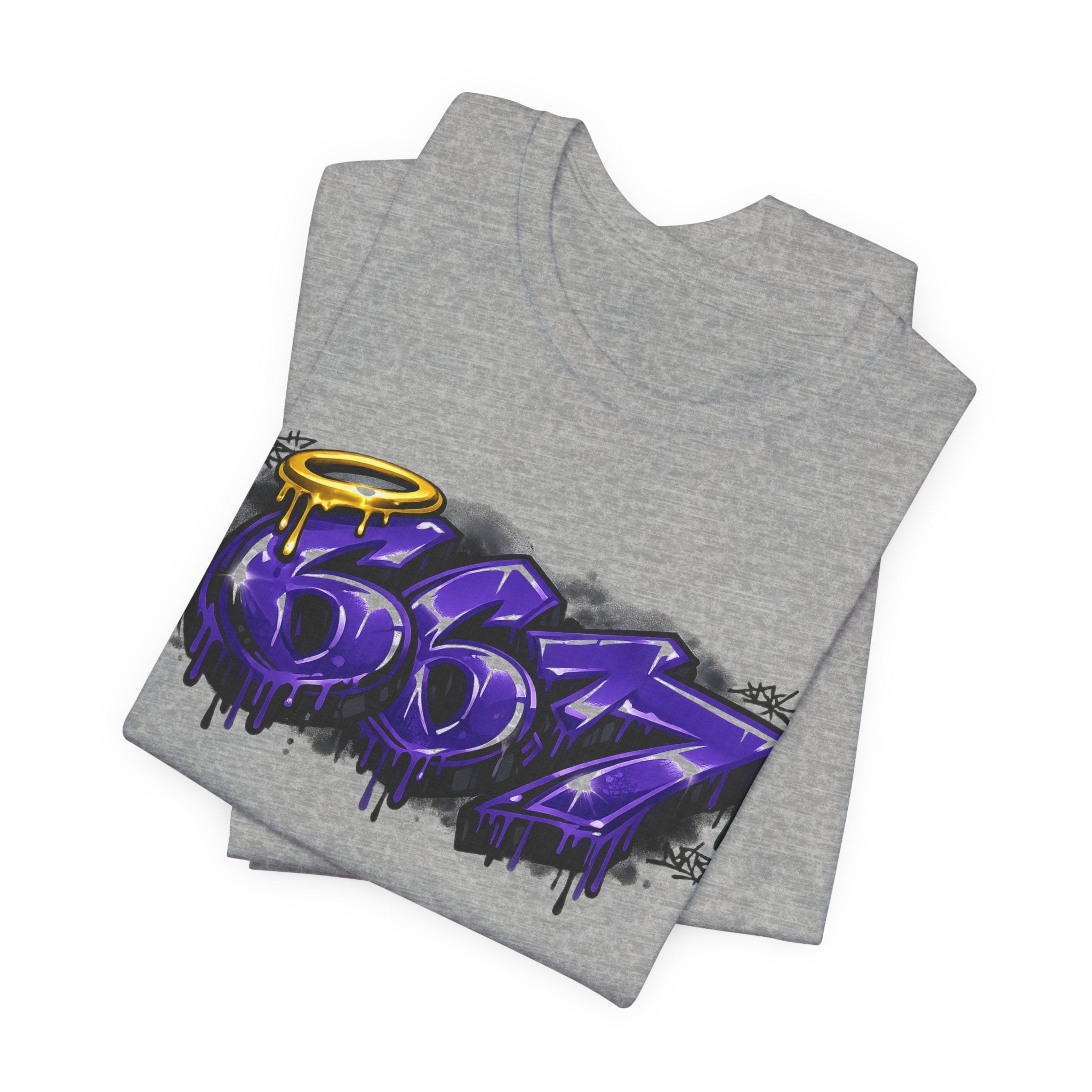 FURDreams “667” Graffiti Tee — Urban Streetwear T‑Shirt