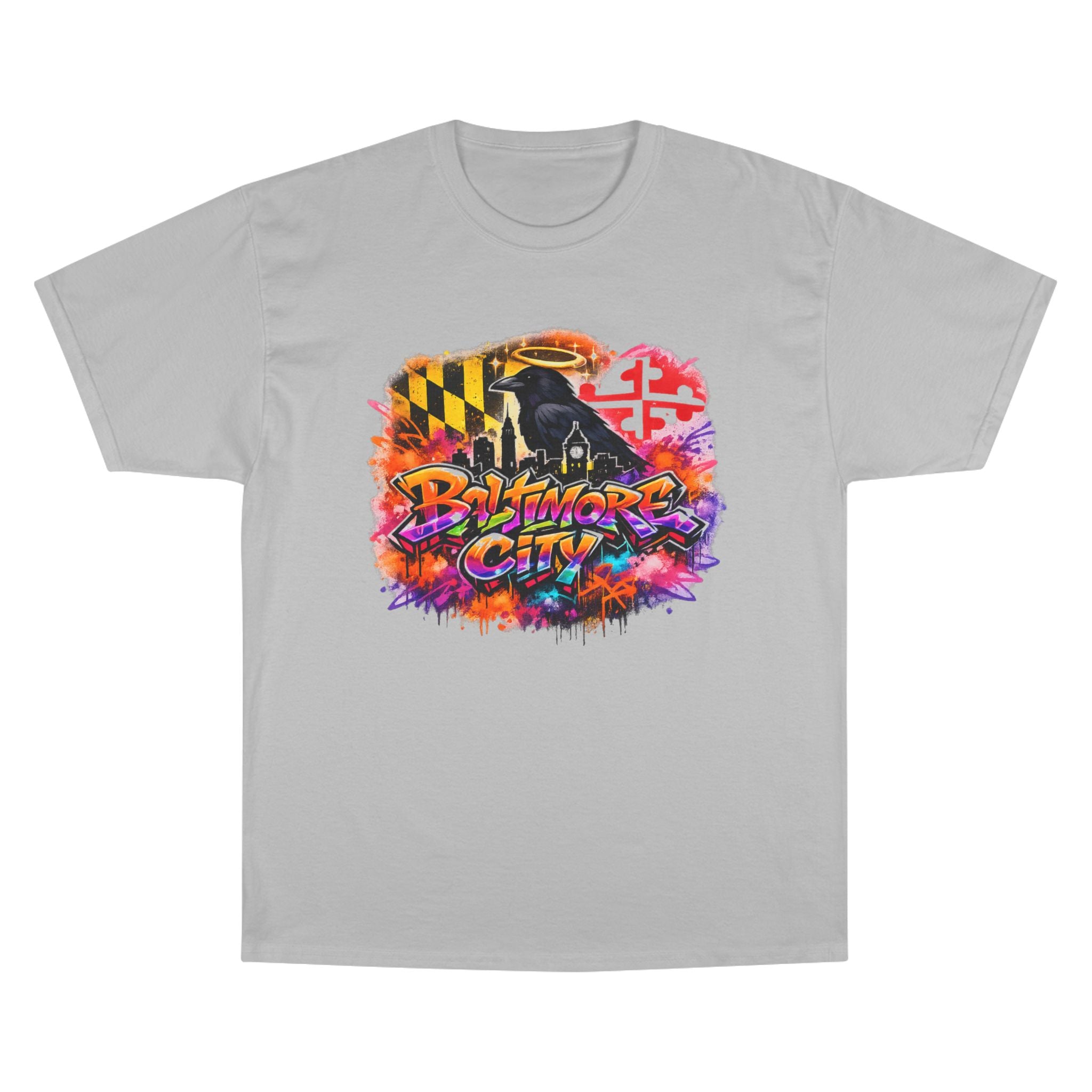 Copy of FURDreams “BWI” BobbyB 2.0 Jersey Graffiti Champion T‑Shirt