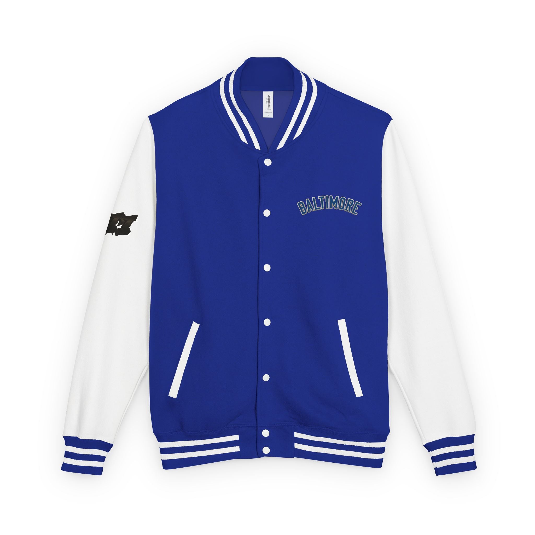 FURDreams “Baltimore” Collegiate Chest Letterman Jacket — Varsity Streetwear