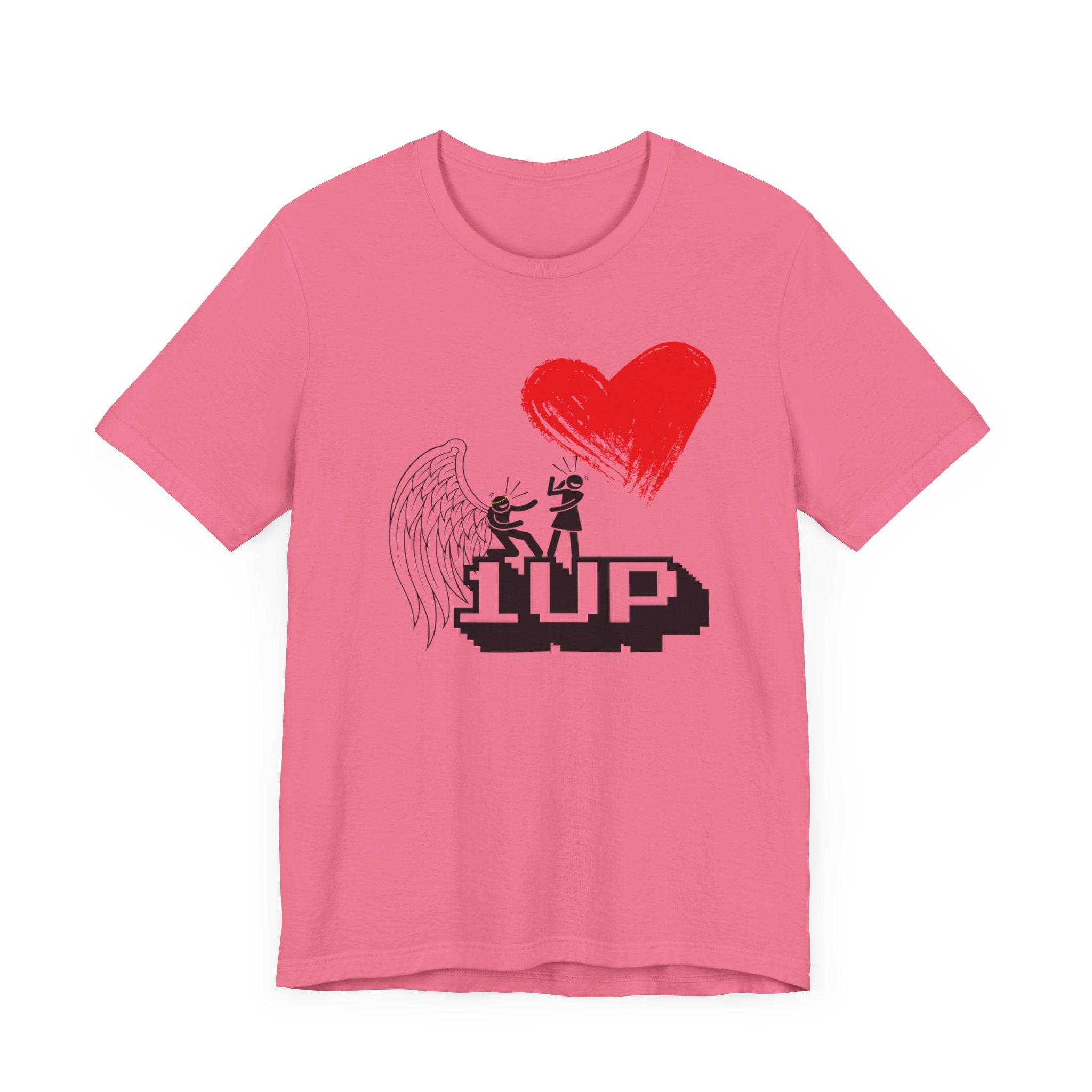 FURDreams “Valentines” V Unisex Jersey Short Sleeve Tee