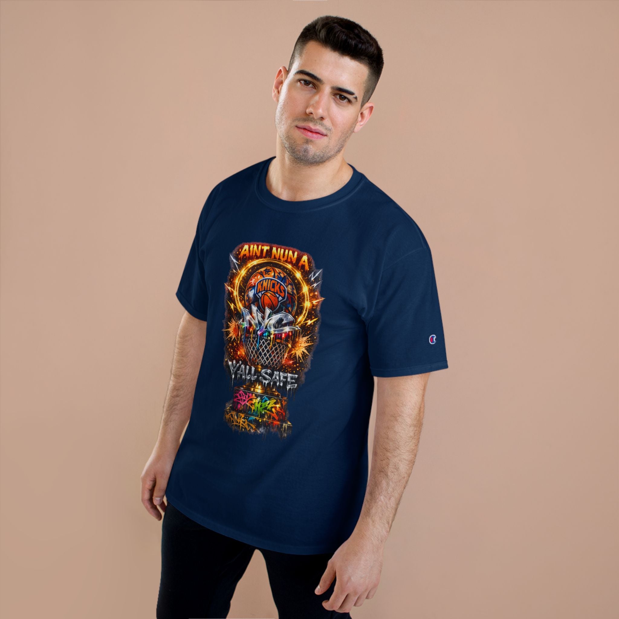 FURDreams “NYC4” 2026 Championship Graffiti Champion T‑Shirt ,,