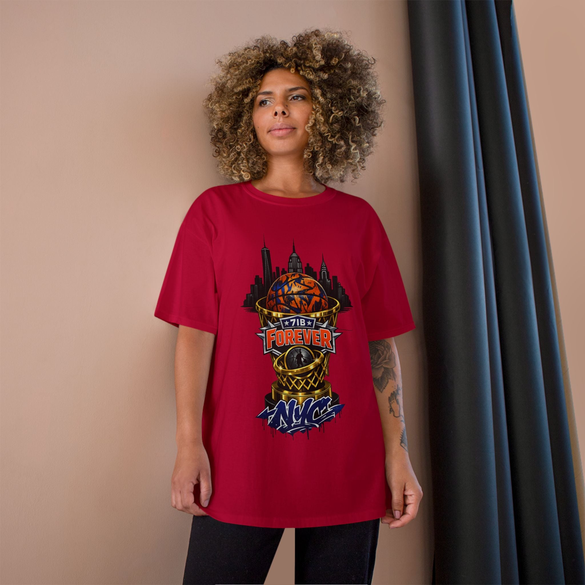 FURDreams “NYC718a” 2026 Championship Graffiti Champion T‑Shirt
