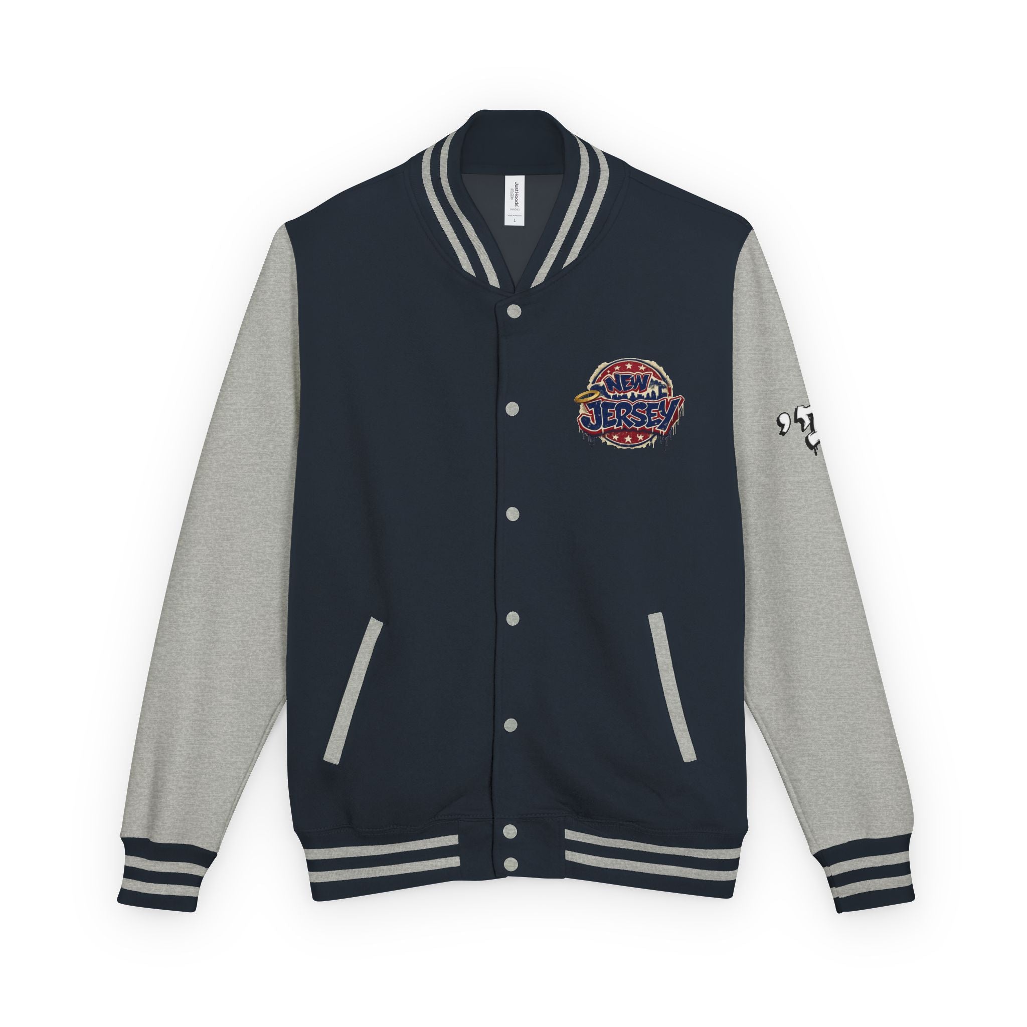 FURDREAMS “EWR” VIII Graffiti Shield Letterman Jacket