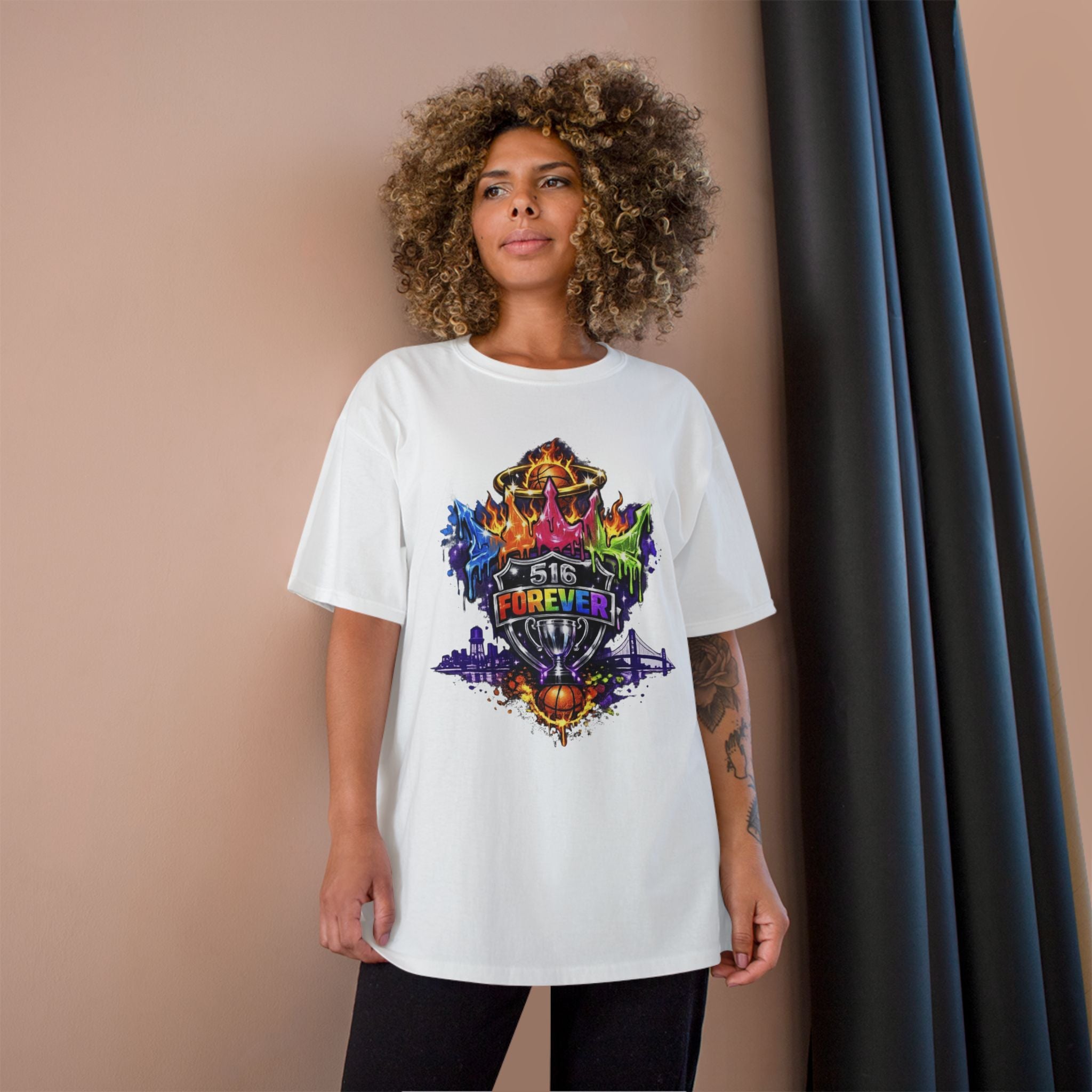 FURDreams “NYC516d” 2026 Championship Graffiti Champion T‑Shirt