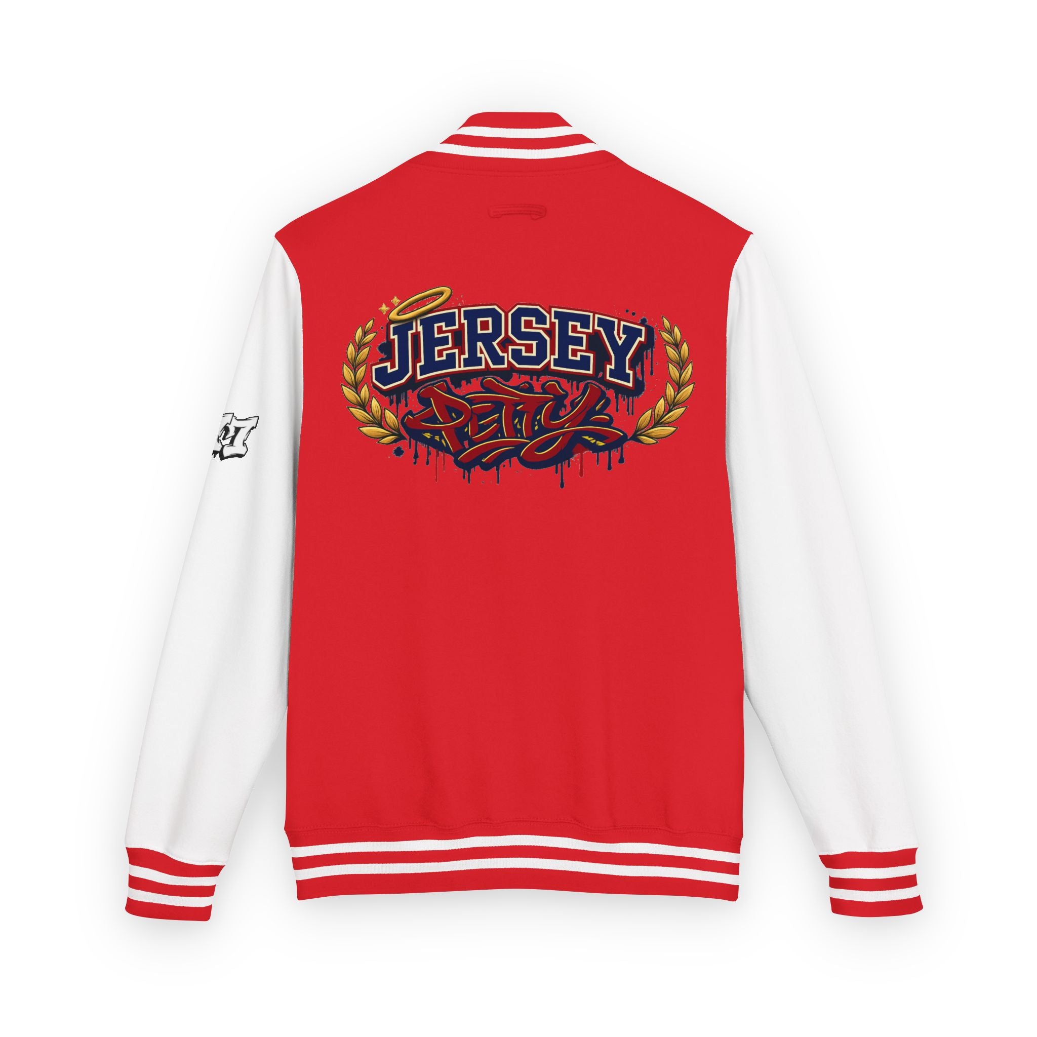 FURDREAMS “EWR” VIII Graffiti Shield Letterman Jacket