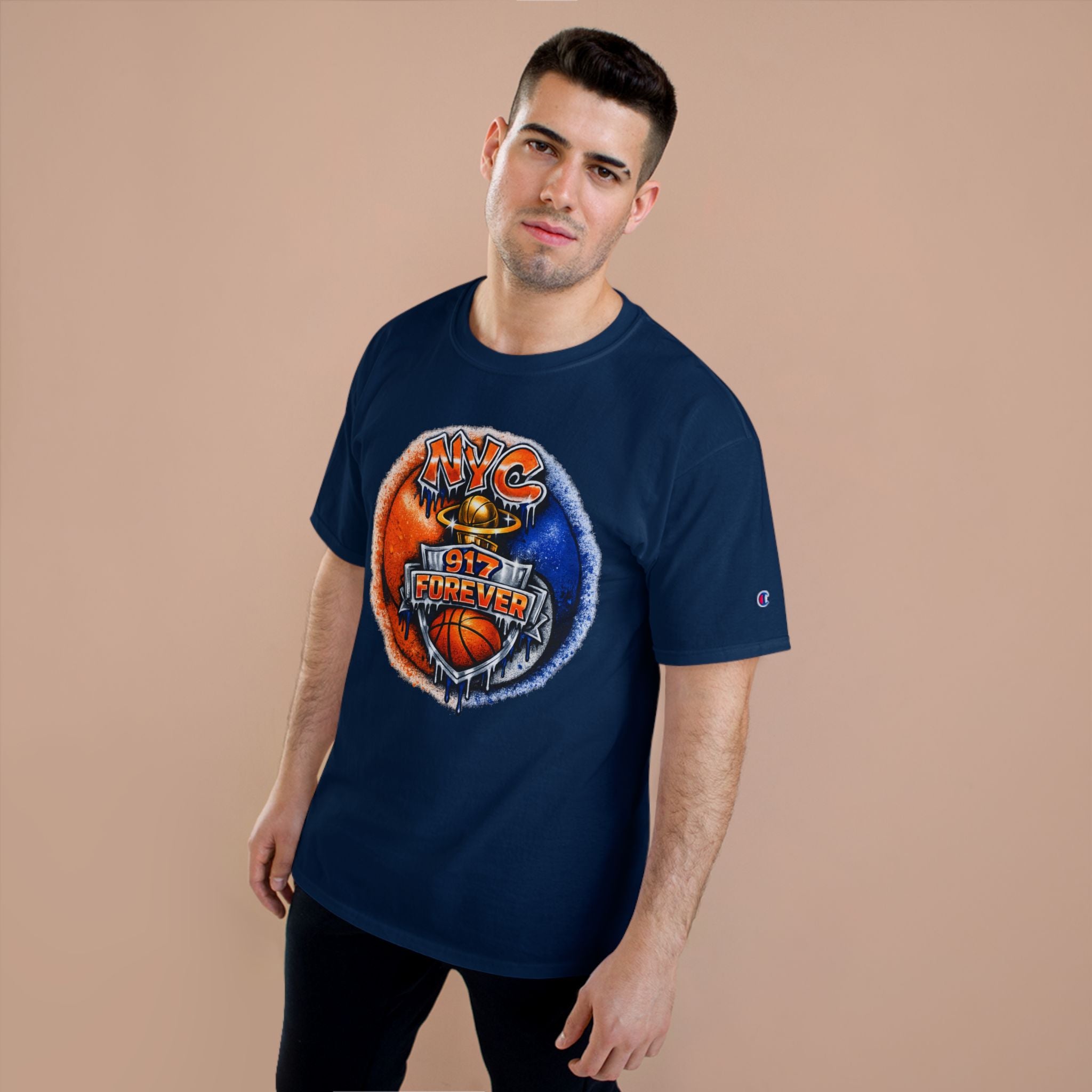 FURDreams “NYC917c” 2026 Championship Graffiti Champion T‑Shirt