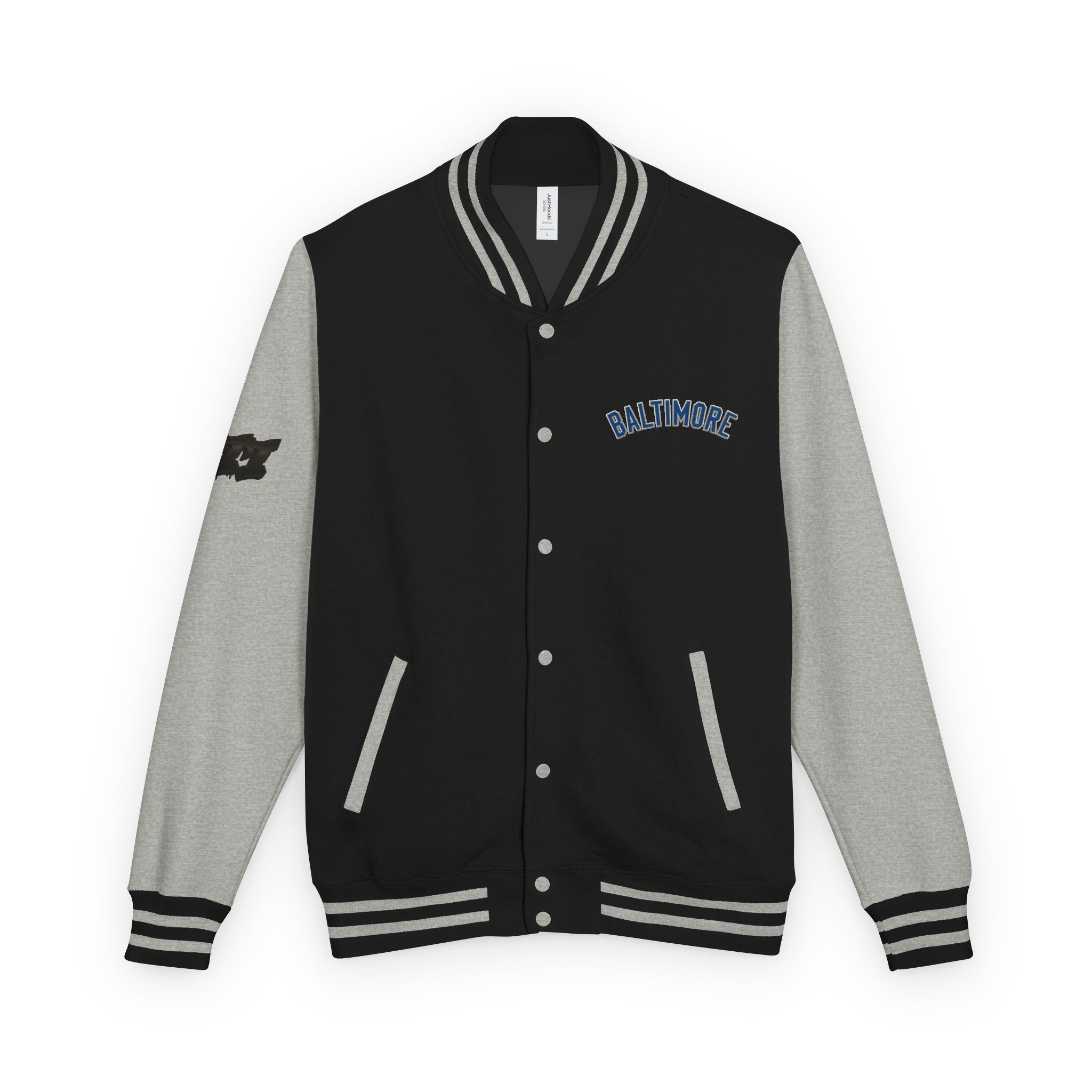 FURDreams “Baltimore” Collegiate Chest Letterman Jacket — Varsity Streetwear