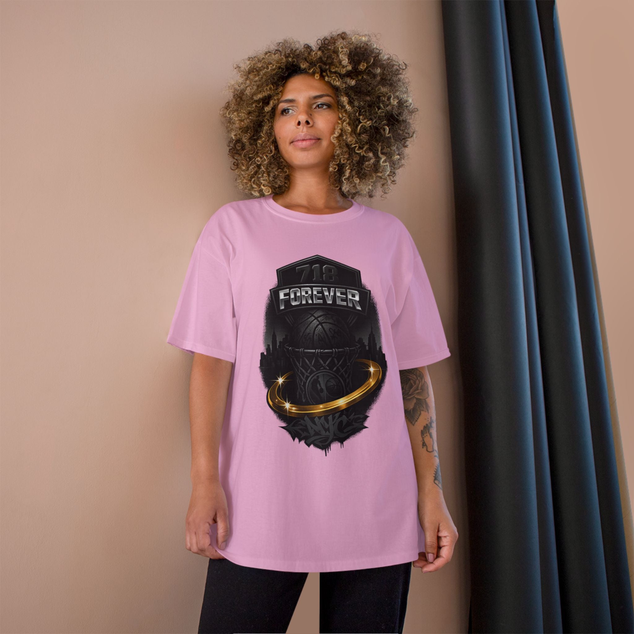 FURDreams “NYC718b” 2026 Championship Graffiti Champion T‑Shirt