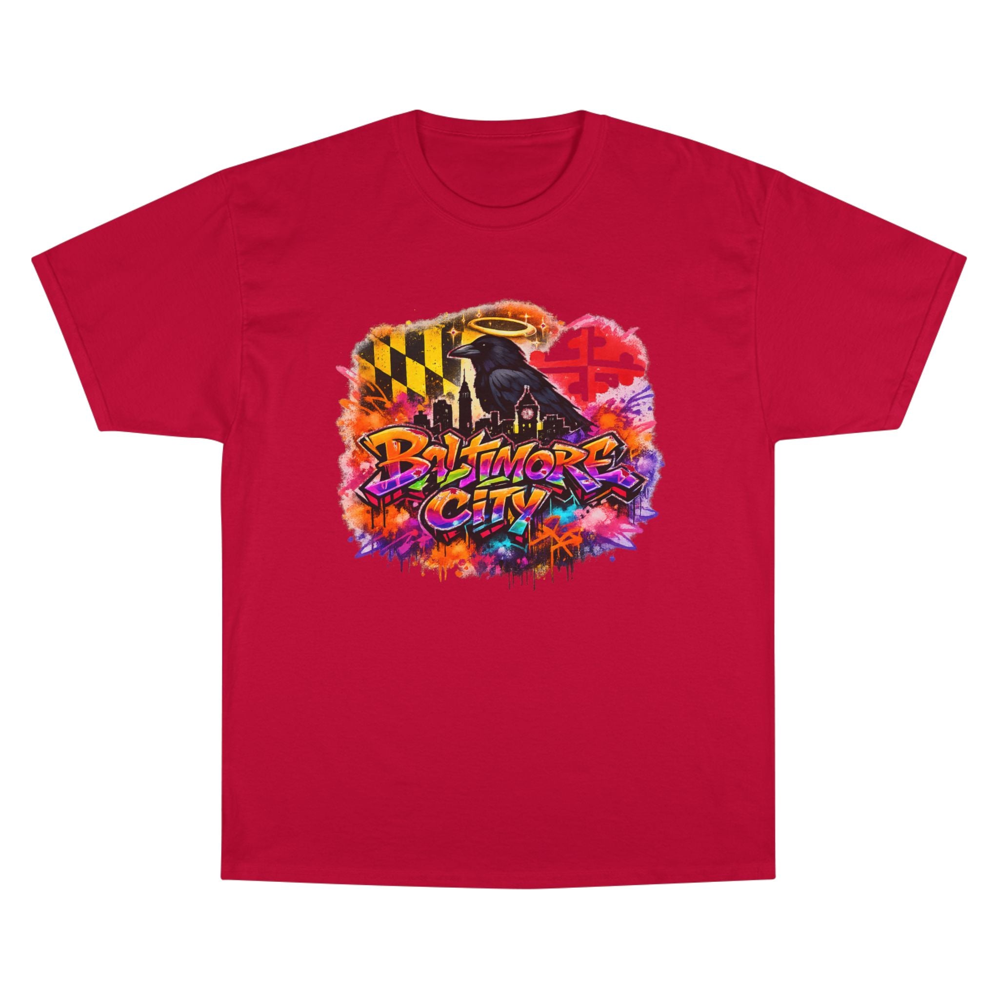 Copy of FURDreams “BWI” BobbyB 2.0 Jersey Graffiti Champion T‑Shirt