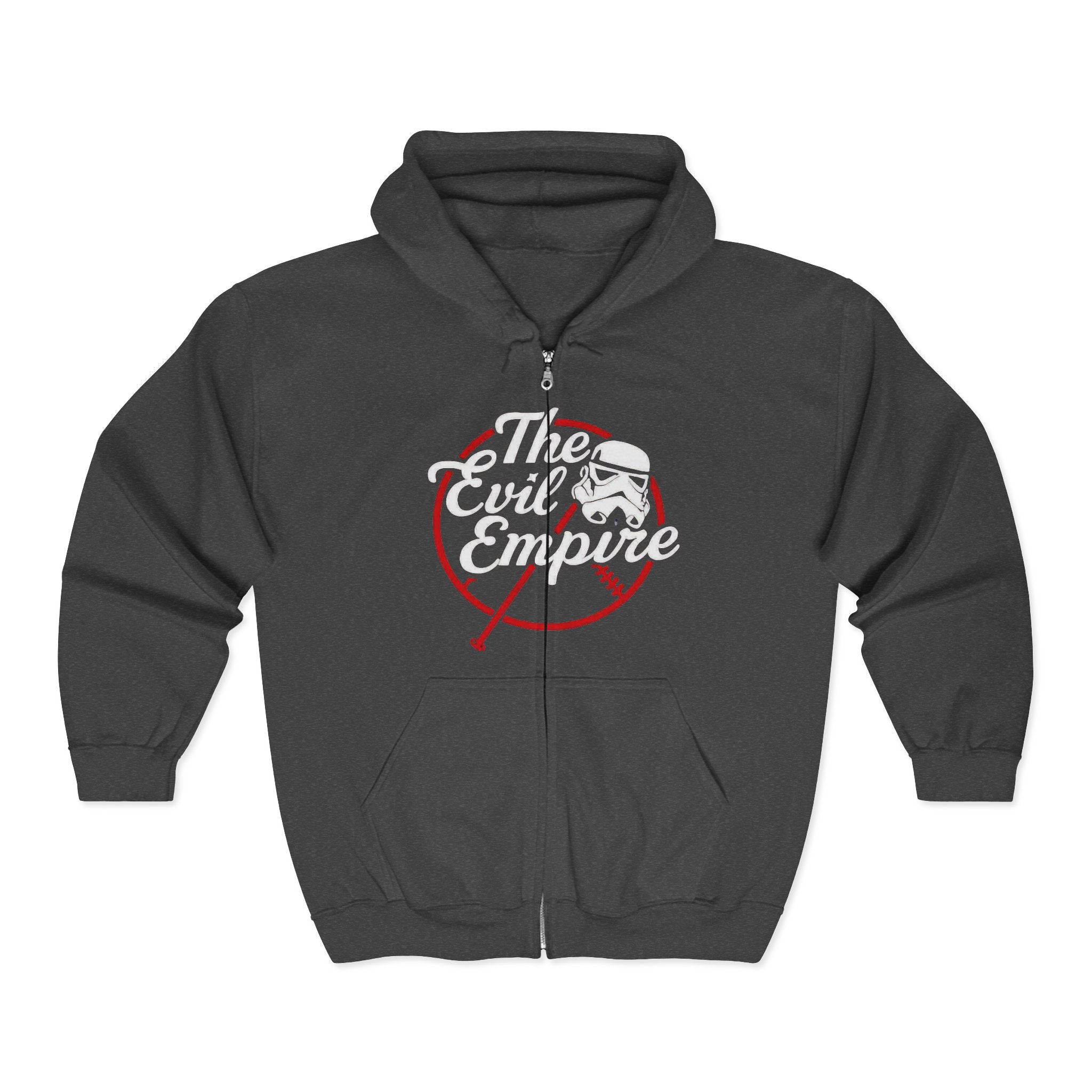 FURDreams “NYC Empire” XXX Love Unisex Full Zip Hoodie for Warmth and Style