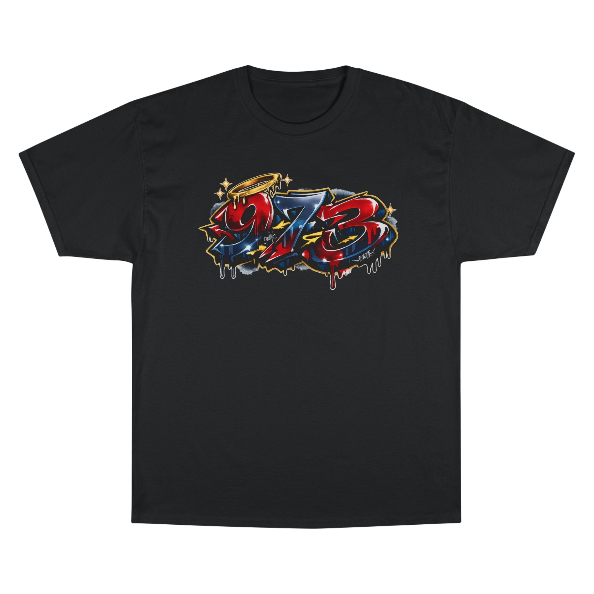 FURDreams “EWR” XII Jersey Graffiti Champion T‑Shirt