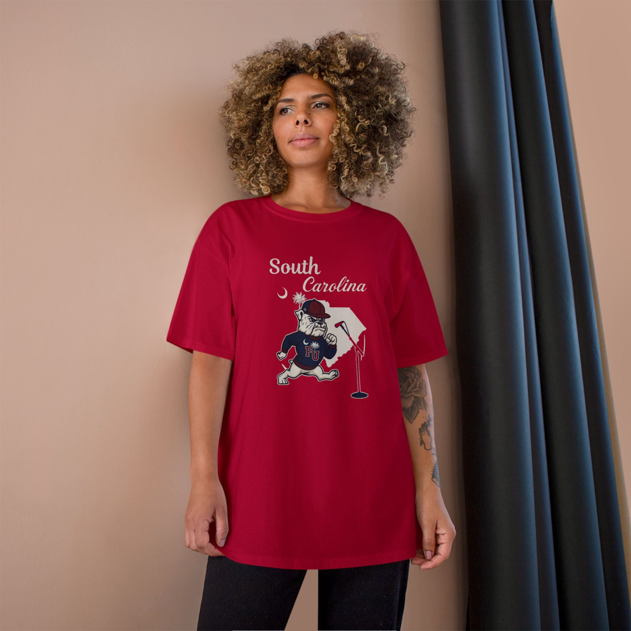 Champion Graffiti T‑Shirt — Street Style 'Play' Graphic Tee