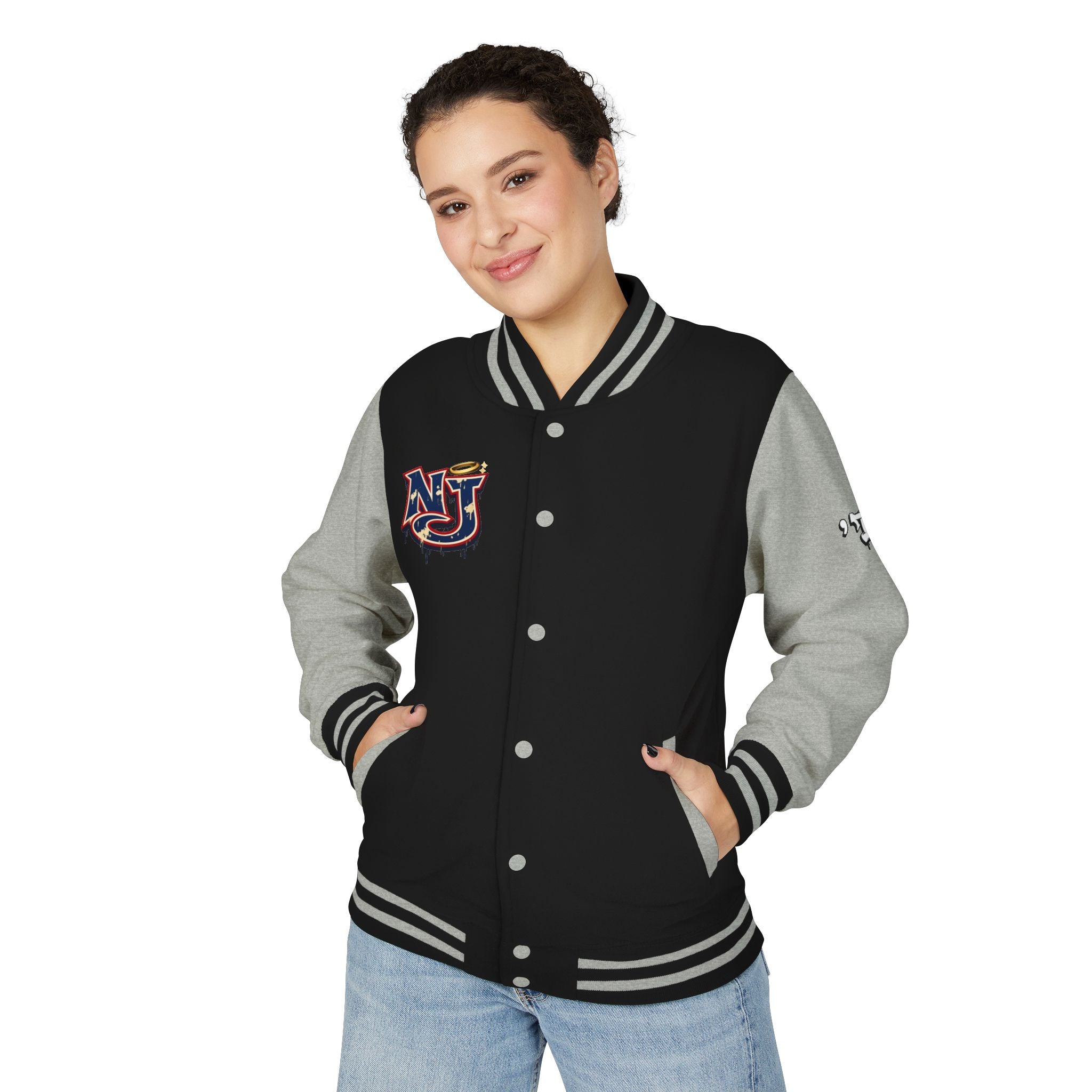FURDREAMS “EWR” IX Graffiti Shield Letterman Jacket