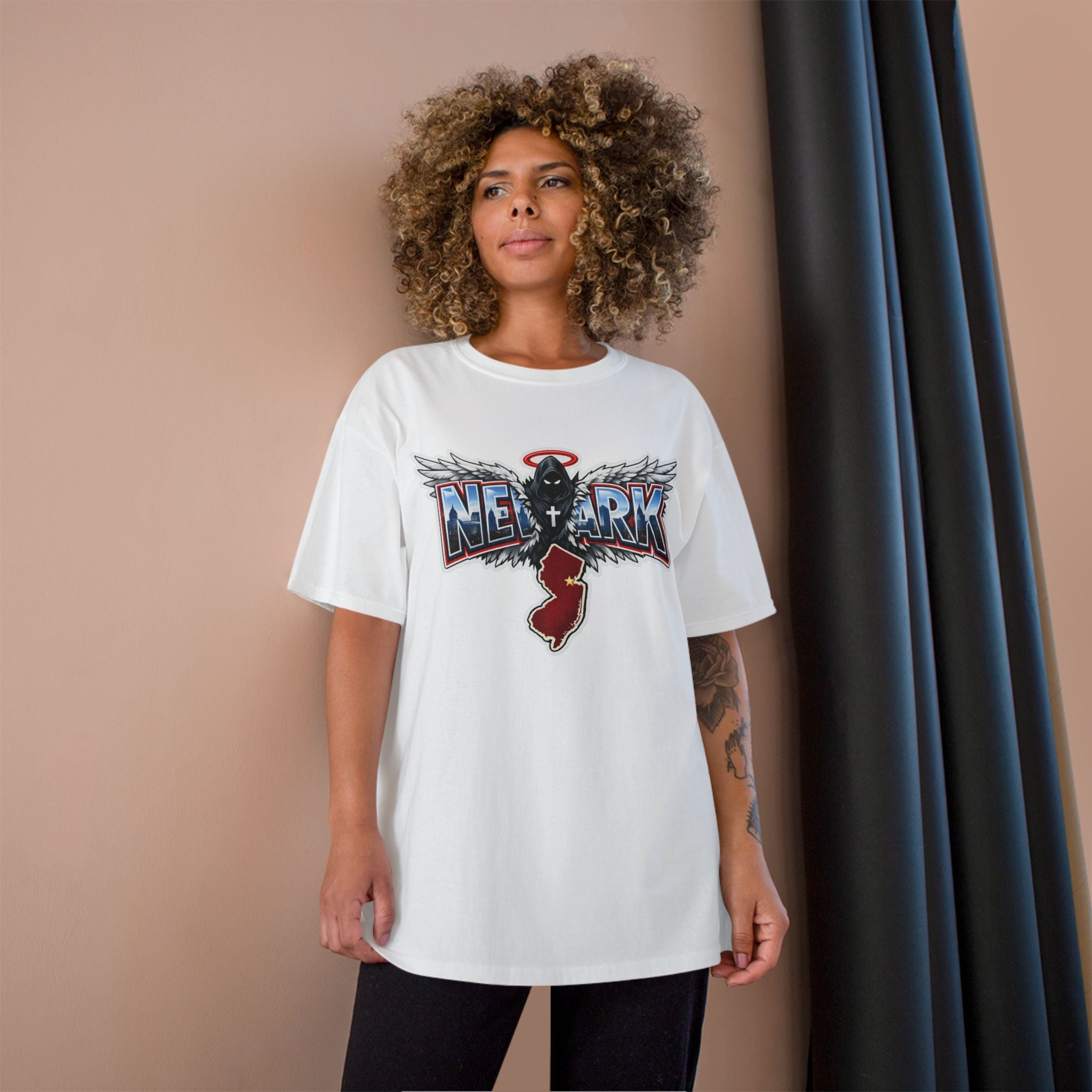 FURDreams “EWR” XII Jersey Graffiti Champion T‑Shirt