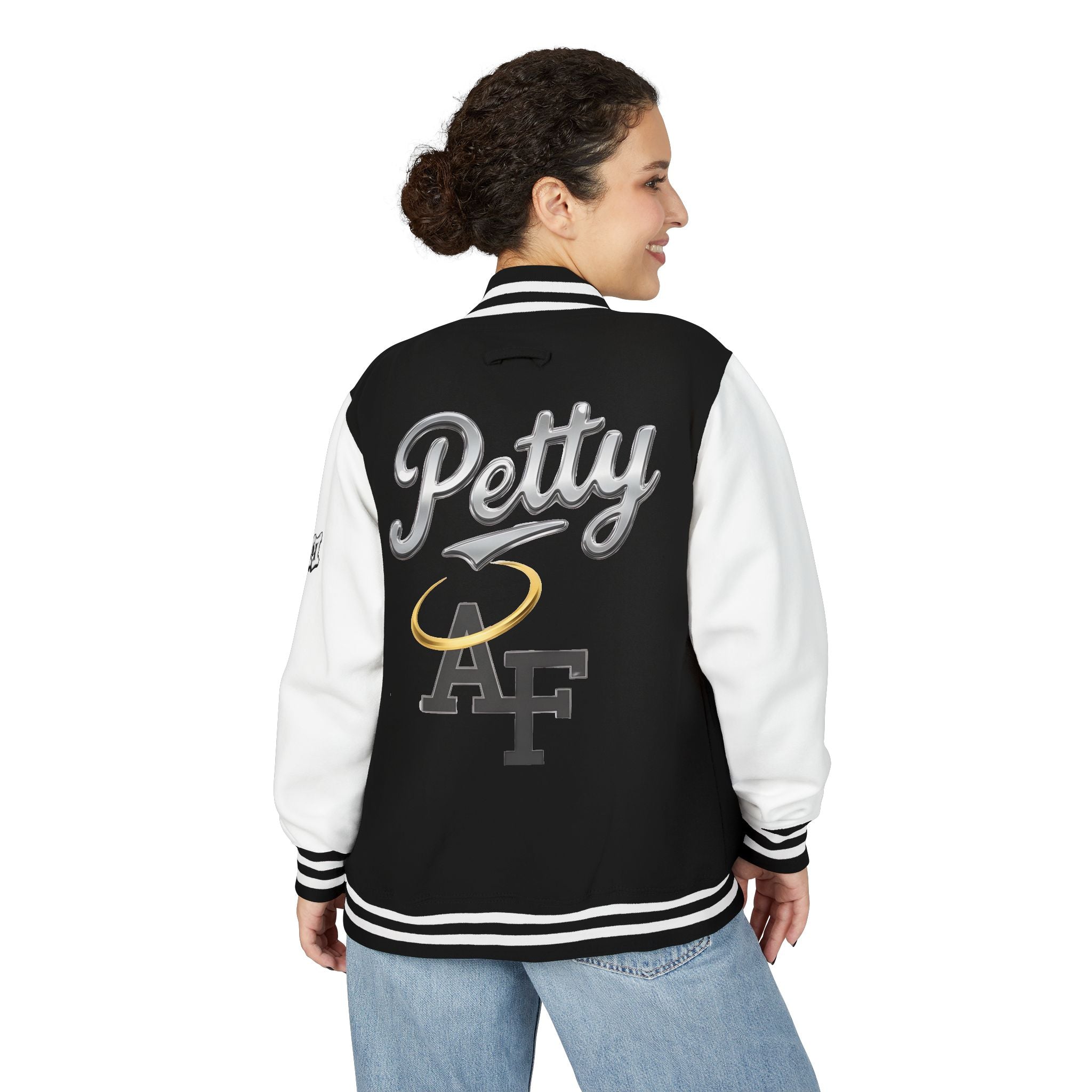 FURDREAMS "USA" I Graffiti Shield Letterman Jacket
