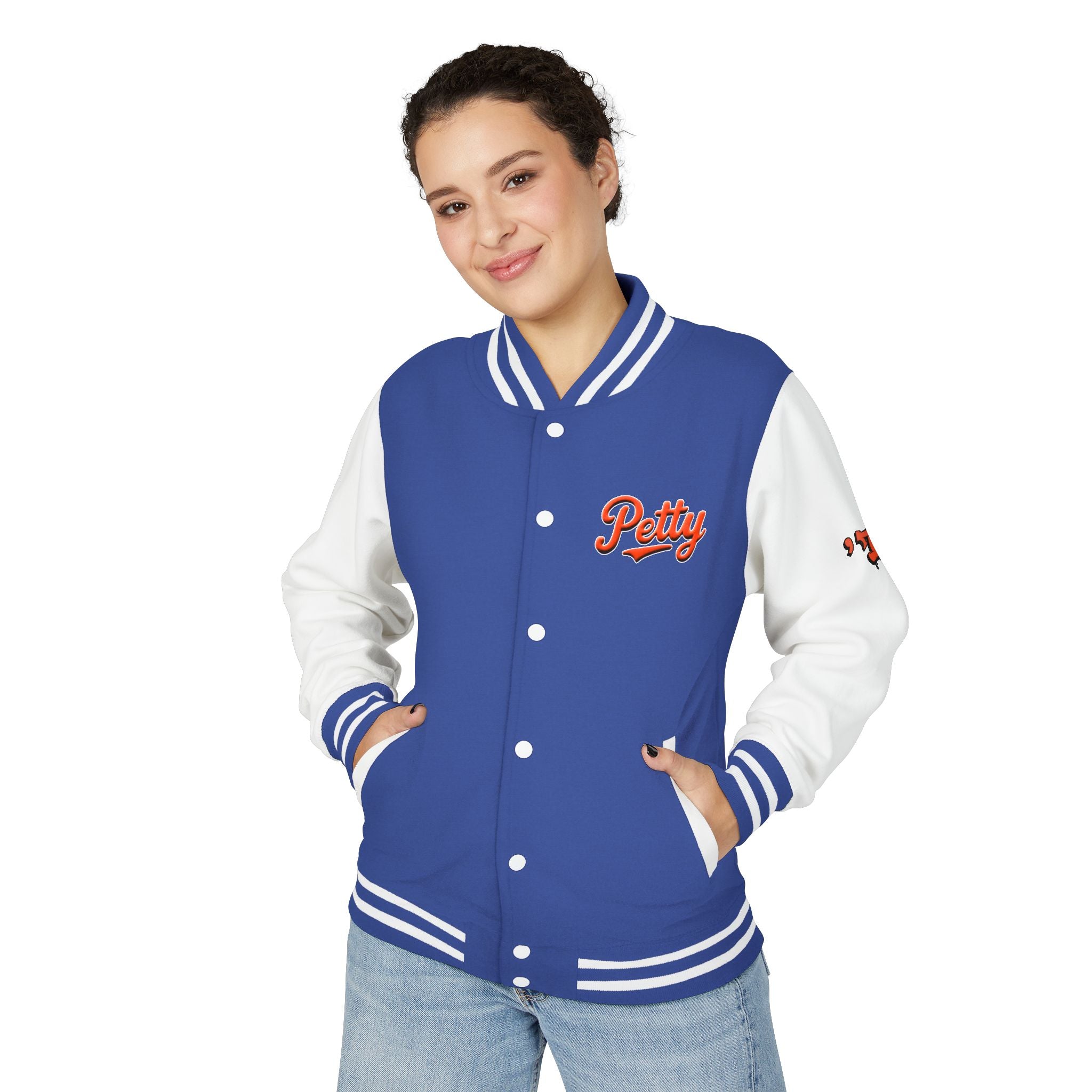FURDREAMS "NYC" VII Graffiti Shield Letterman Jacket