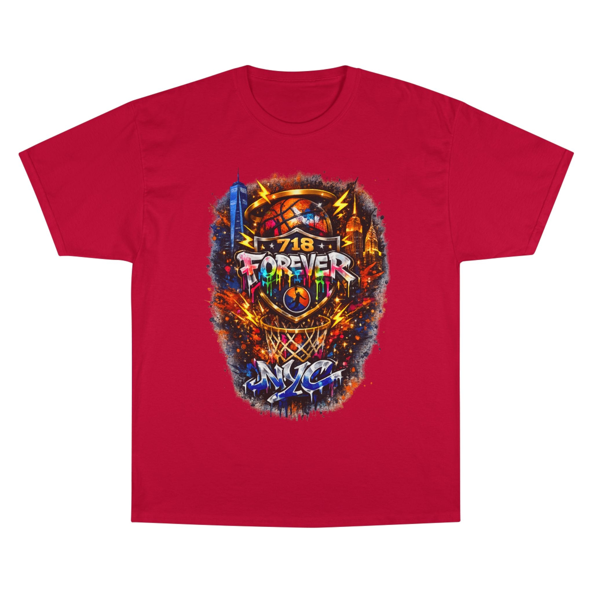 FURDreams “NYC718d” 2026 Championship Graffiti Champion T‑Shirt