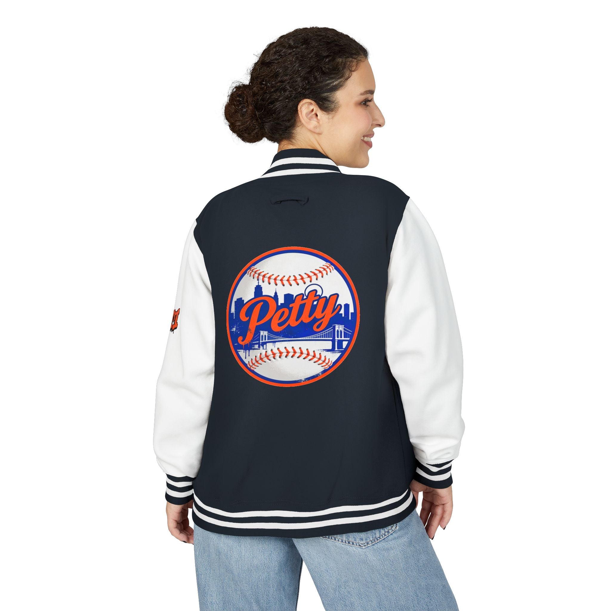 FURDREAMS "NYC" VII Graffiti Shield Letterman Jacket