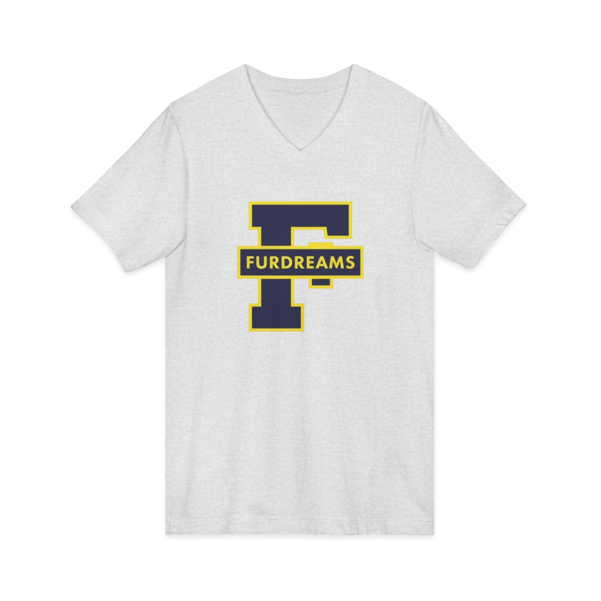 FURDreams "DTW" I V-Neck Tee Shirt
