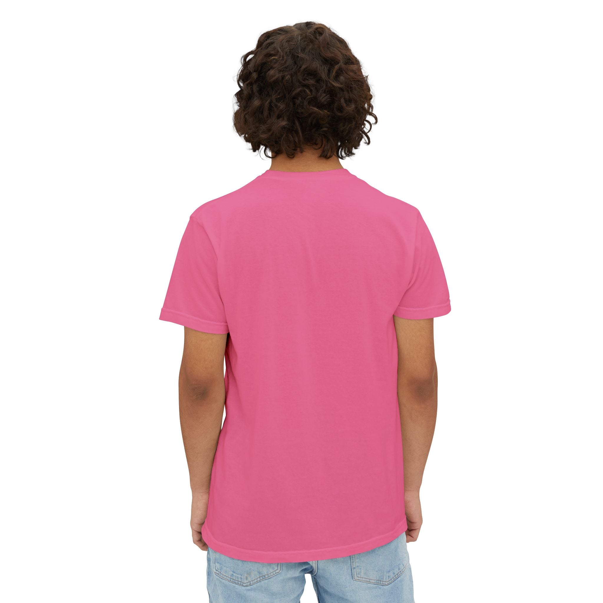 FURDREAMS Originals “FUKDACOST” Unisex Garment-Dyed Pocket T-Shirt