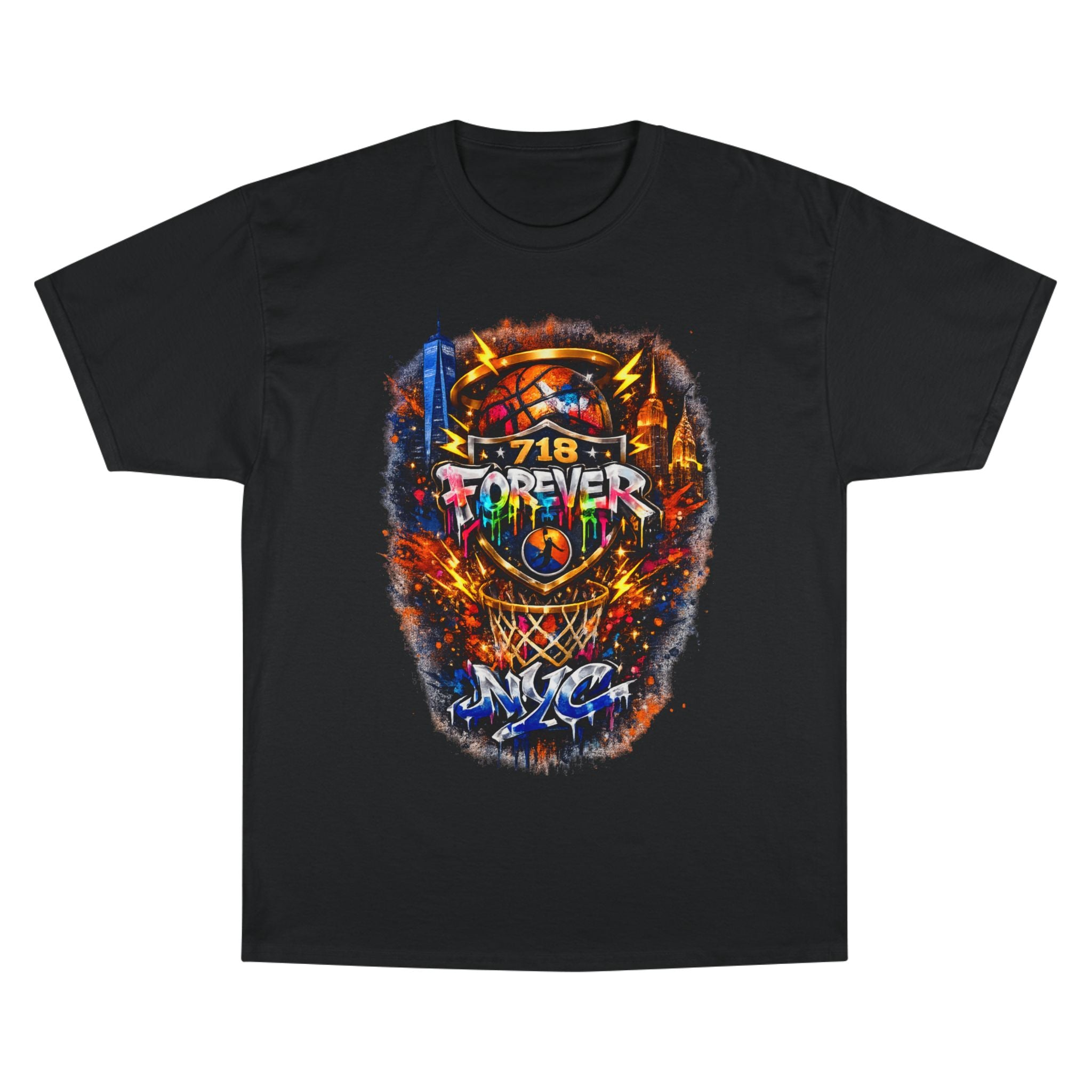 FURDreams “NYC718d” 2026 Championship Graffiti Champion T‑Shirt