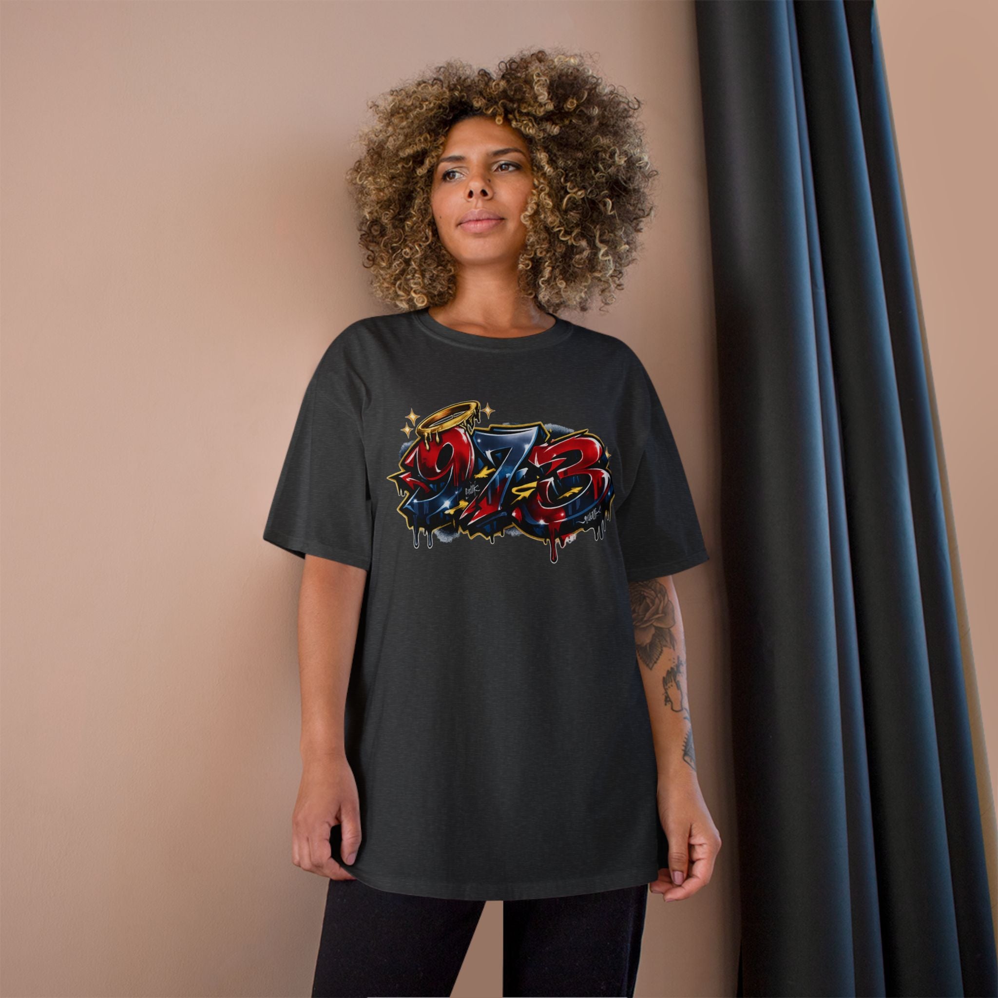 FURDreams “EWR” XII Jersey Graffiti Champion T‑Shirt