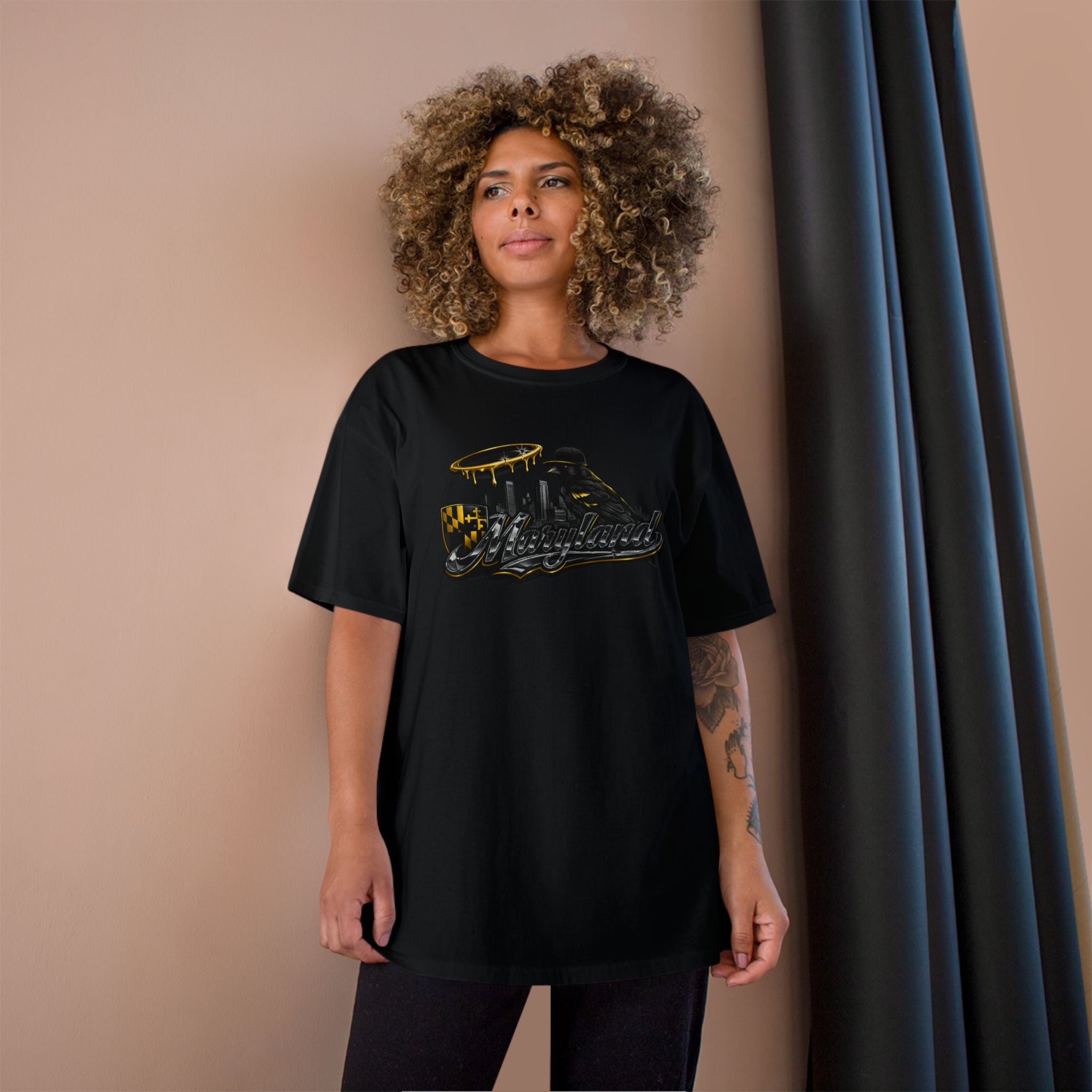 FURDreams "Oriole" 3.0 BobbyB Jersey Graffiti Streetwear Tee