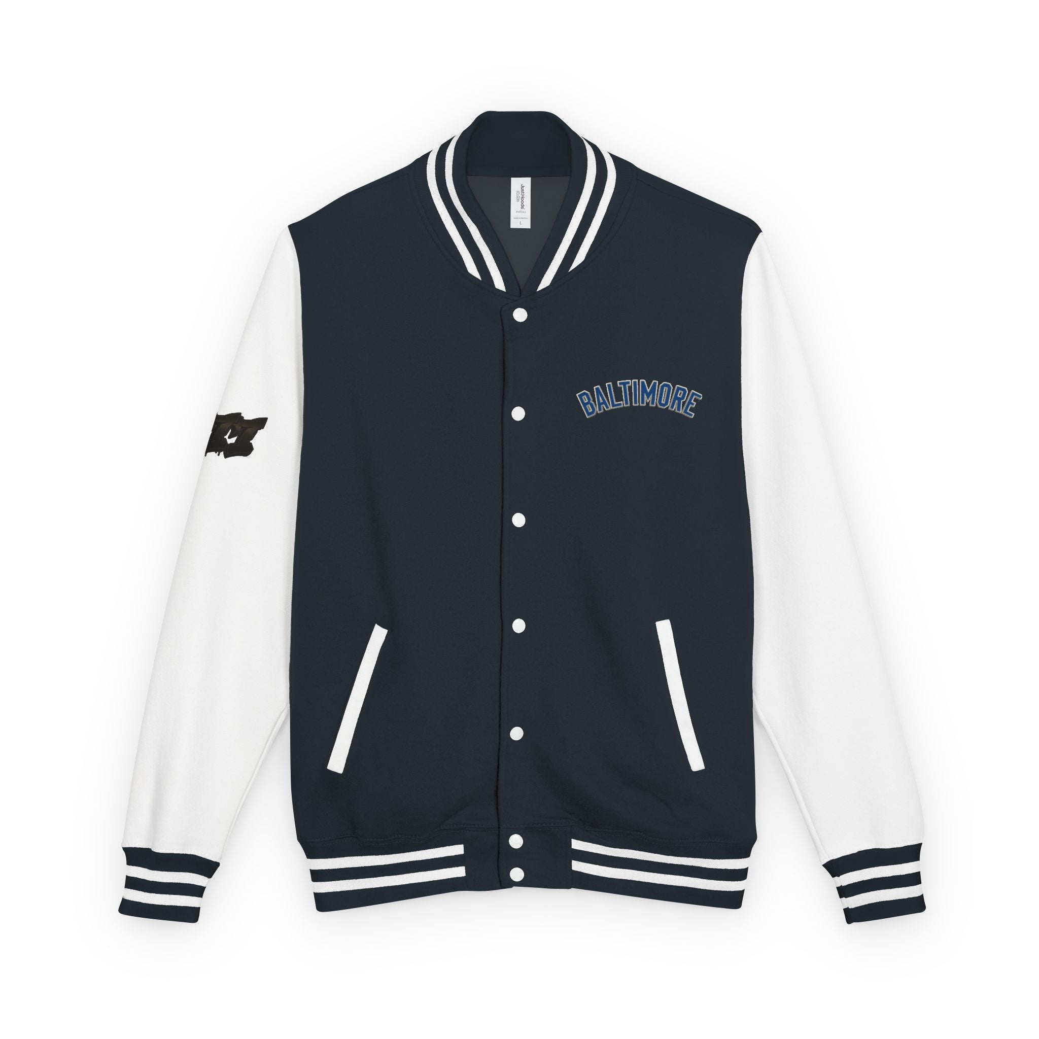 FURDreams “Baltimore” Collegiate Chest Letterman Jacket — Varsity Streetwear
