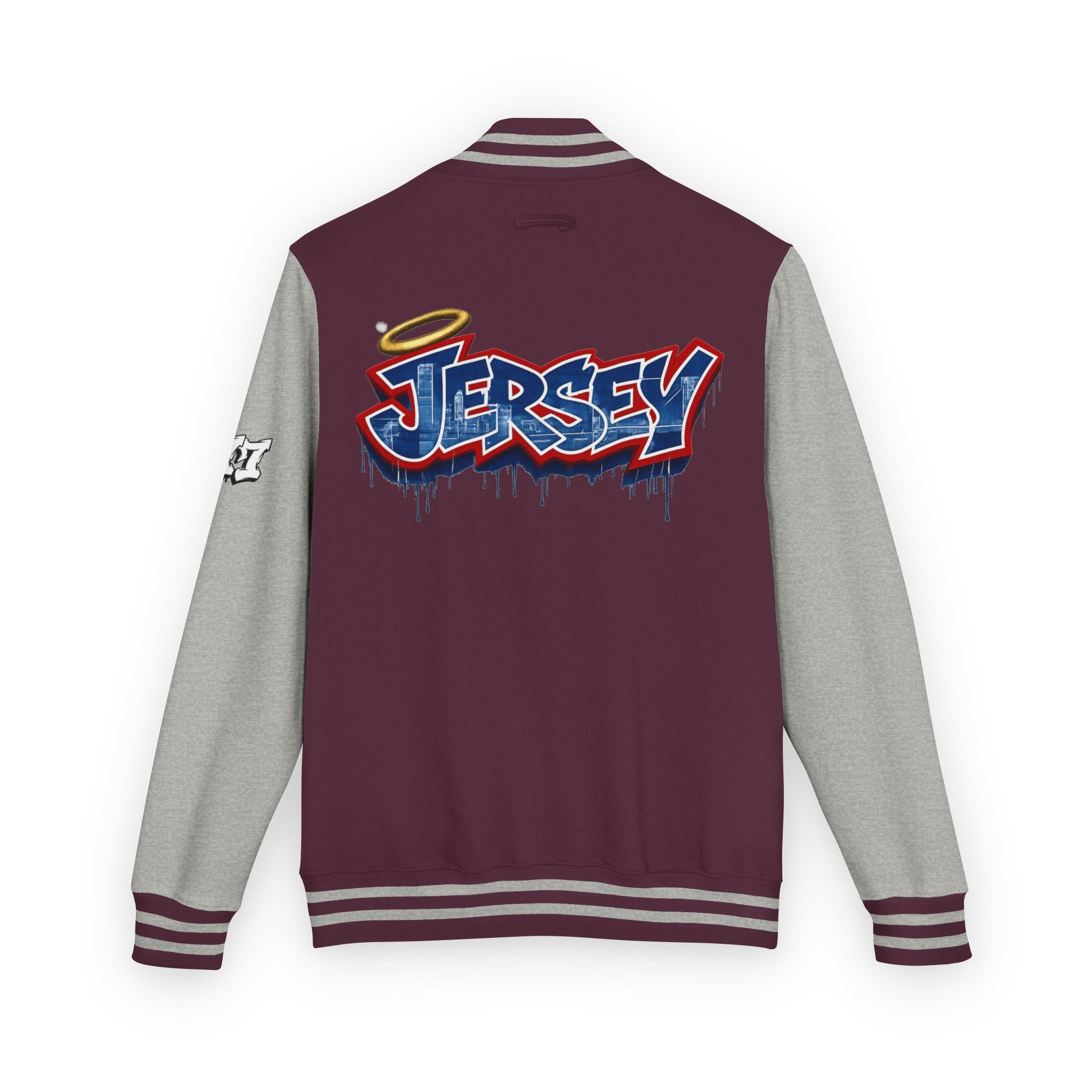 FURDREAMS “EWR” IX Graffiti Shield Letterman Jacket