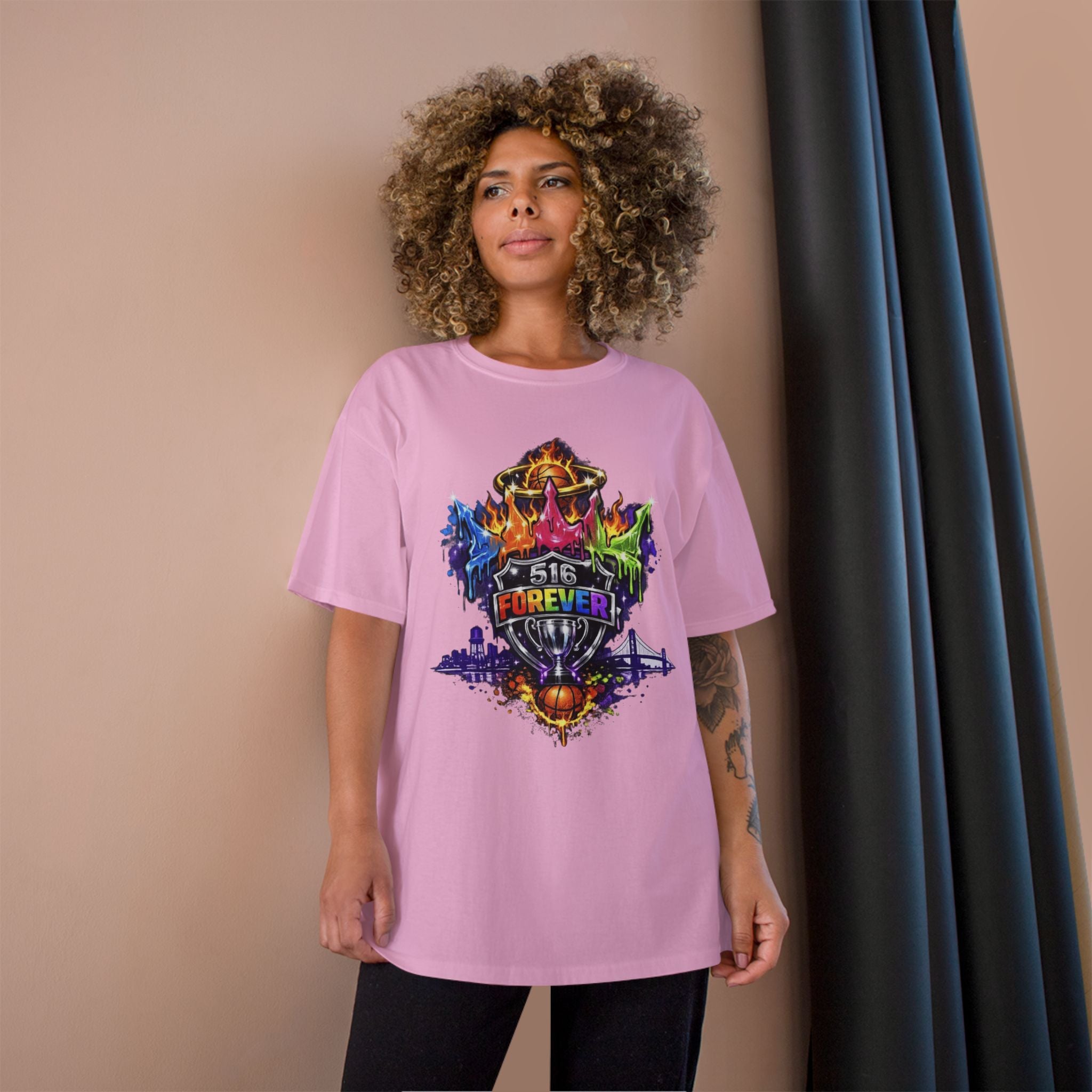 FURDreams “NYC516d” 2026 Championship Graffiti Champion T‑Shirt