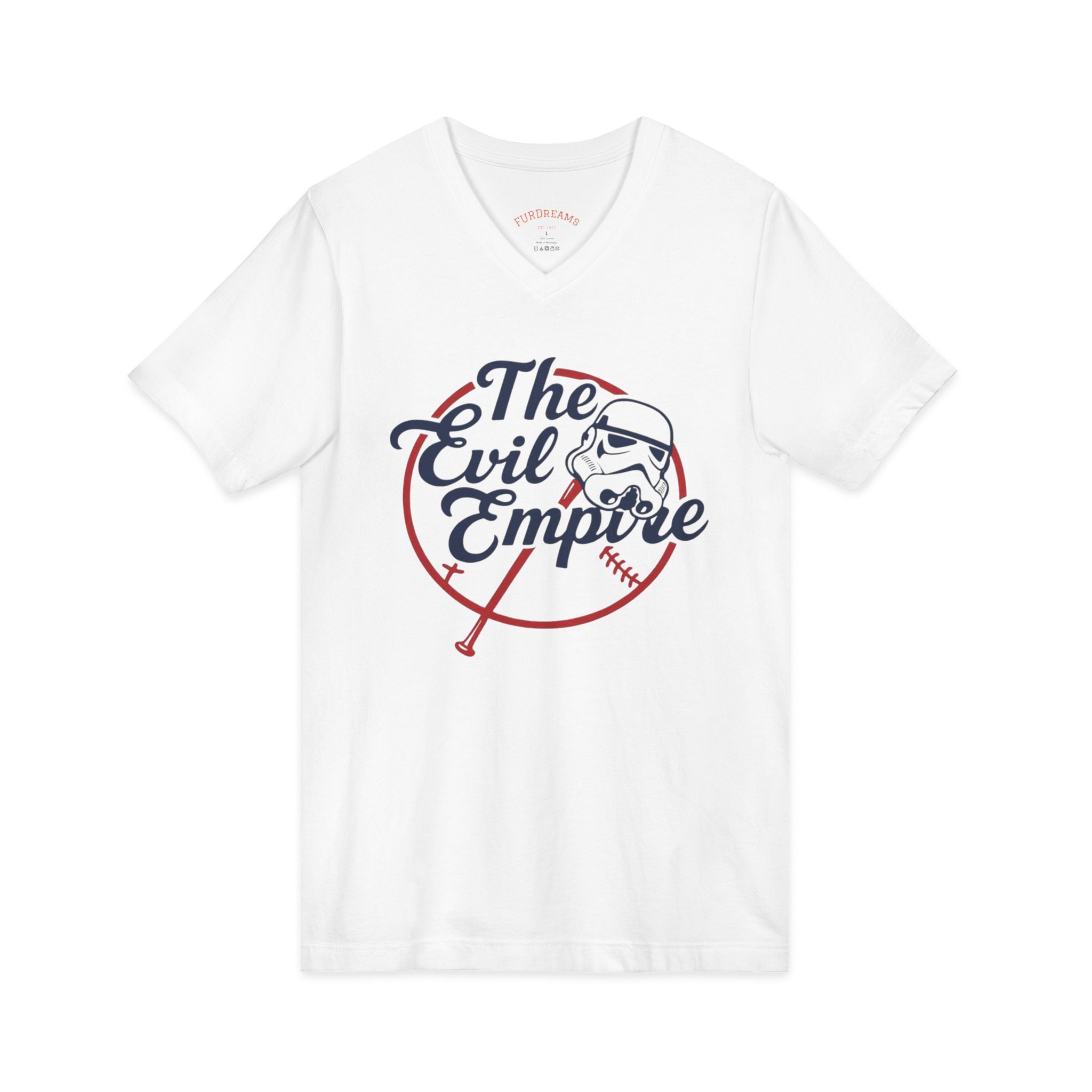 FURDreams "NYC" IV V-Neck Tee Shirt
