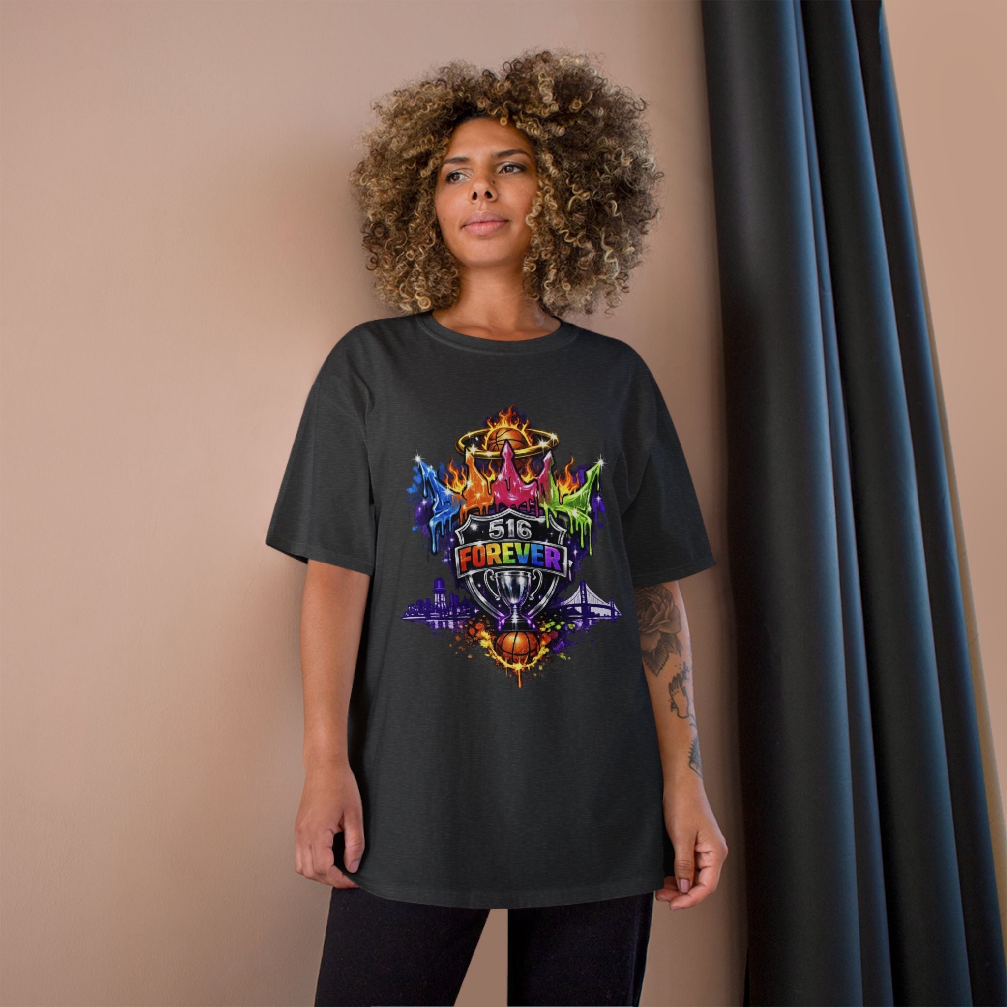 FURDreams “NYC516d” 2026 Championship Graffiti Champion T‑Shirt