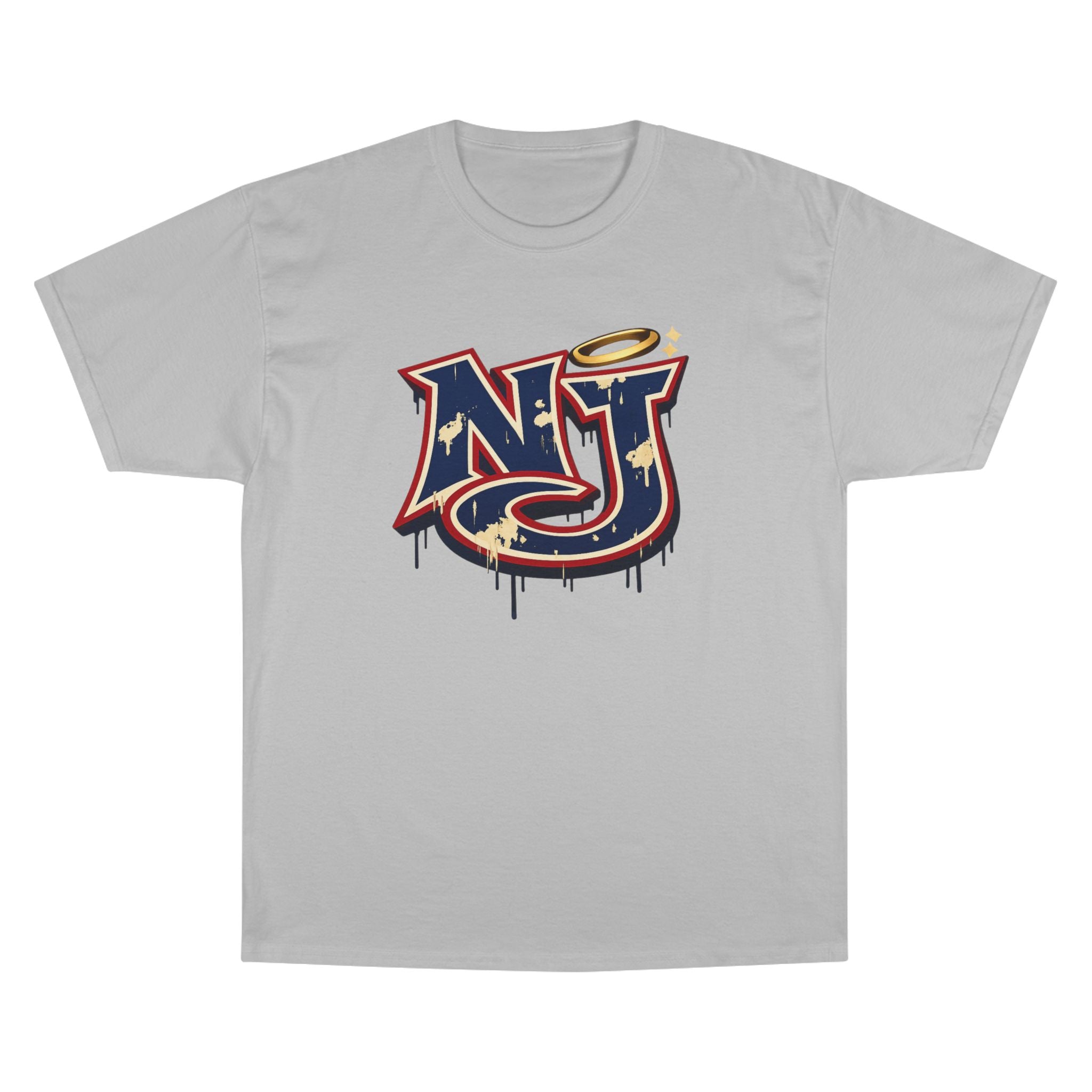 FURDreams "EWR" XII — NJ Drip Monogram Tee
