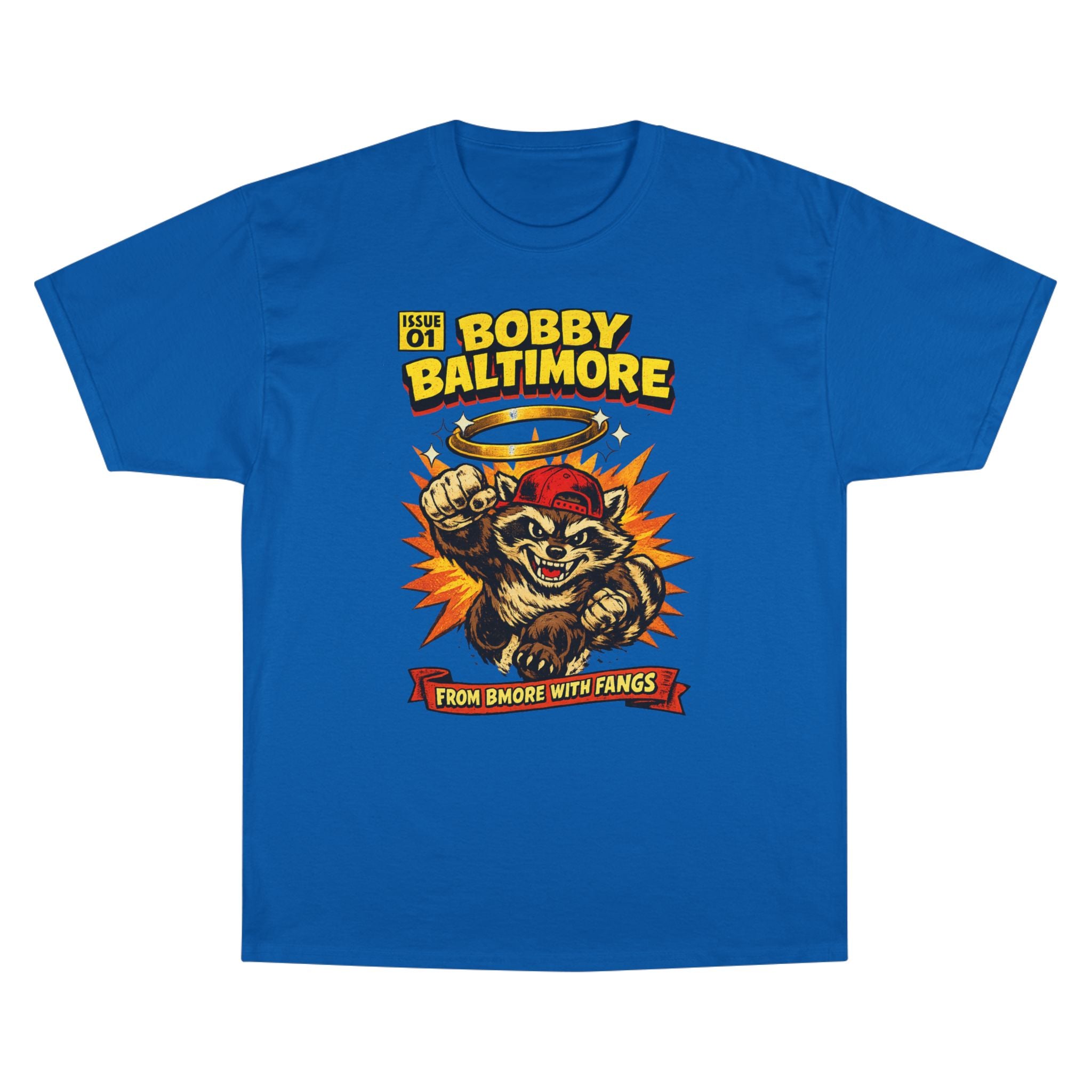 FURDreams “BWI” BobbyB Jersey Graffiti Champion T‑Shirt