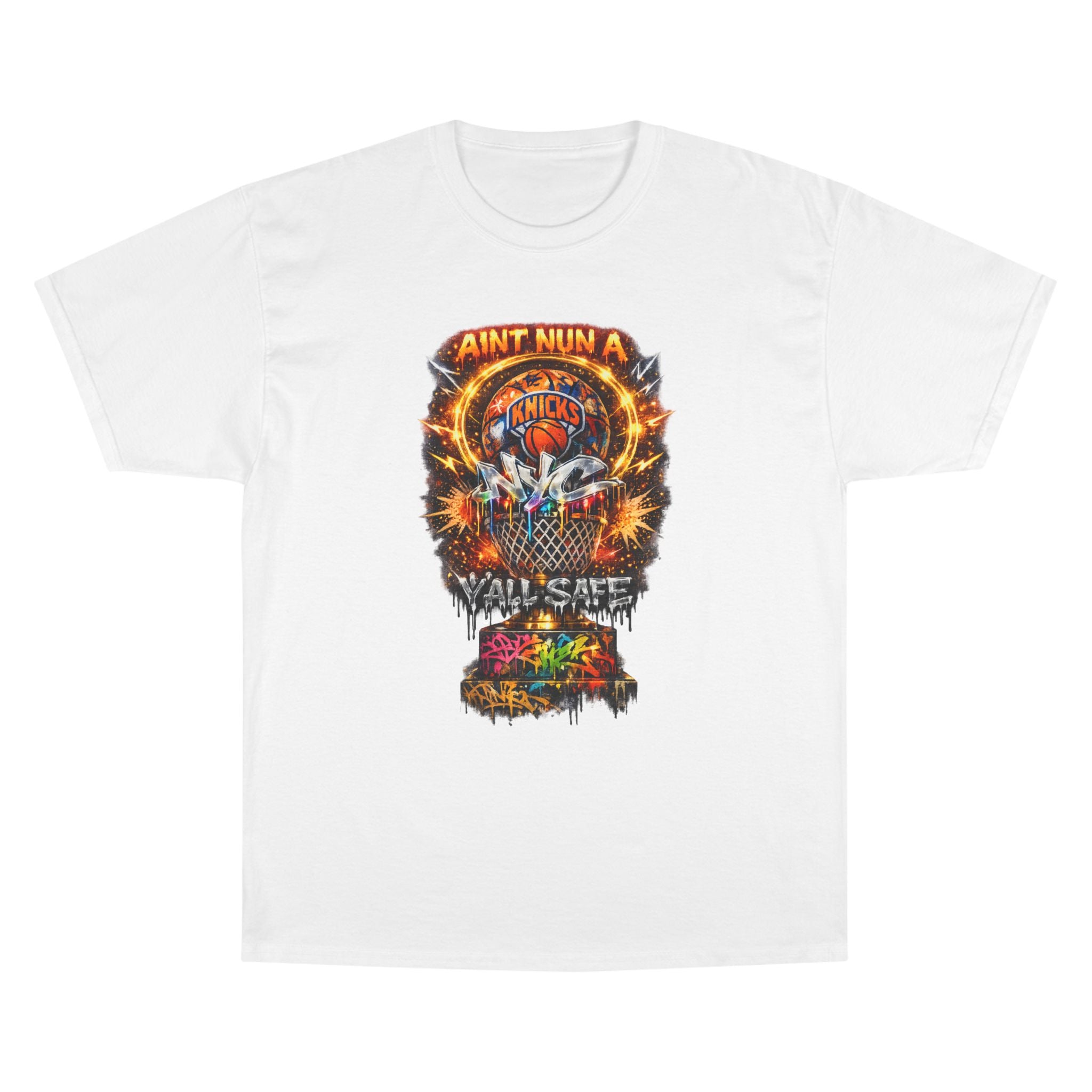 FURDreams “NYC4” 2026 Championship Graffiti Champion T‑Shirt ,,