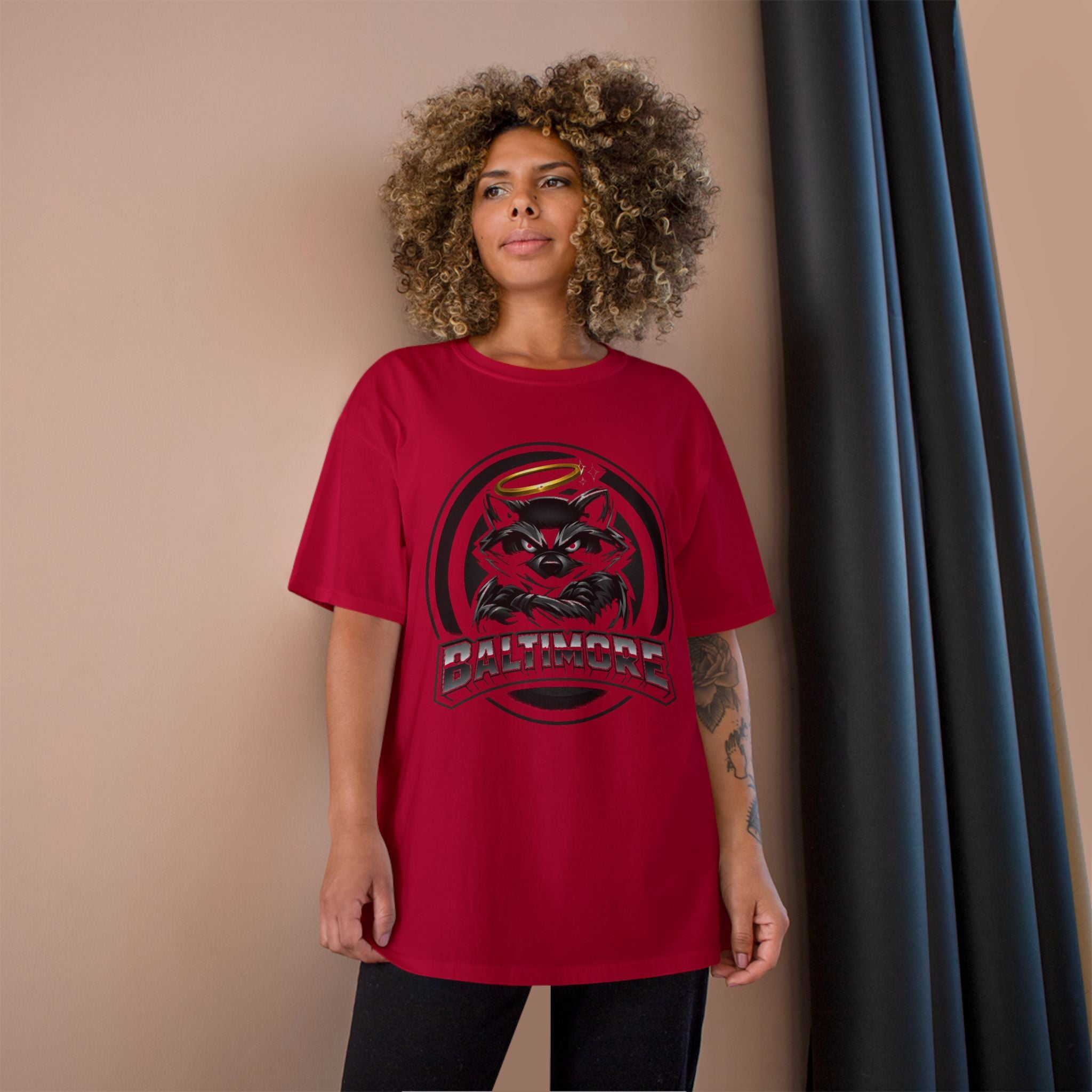 FURDreams “BWI” BobbyB 3.0 Jersey Graffiti Champion T‑Shirt