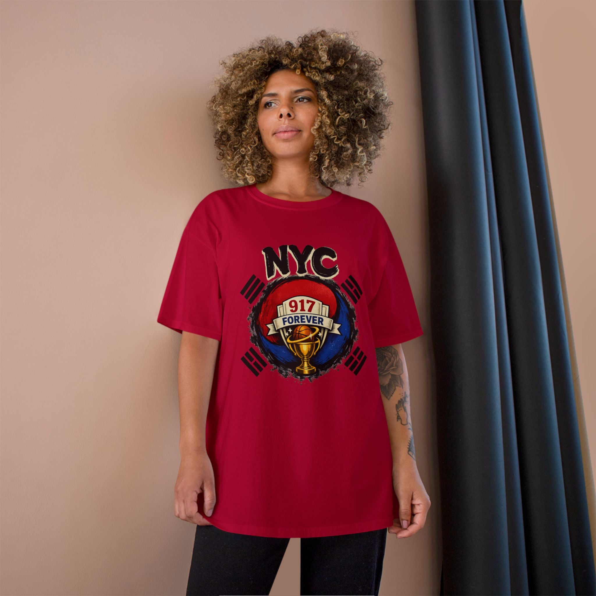 FURDreams “NYC917d” 2026 Championship Graffiti Champion T‑Shirt