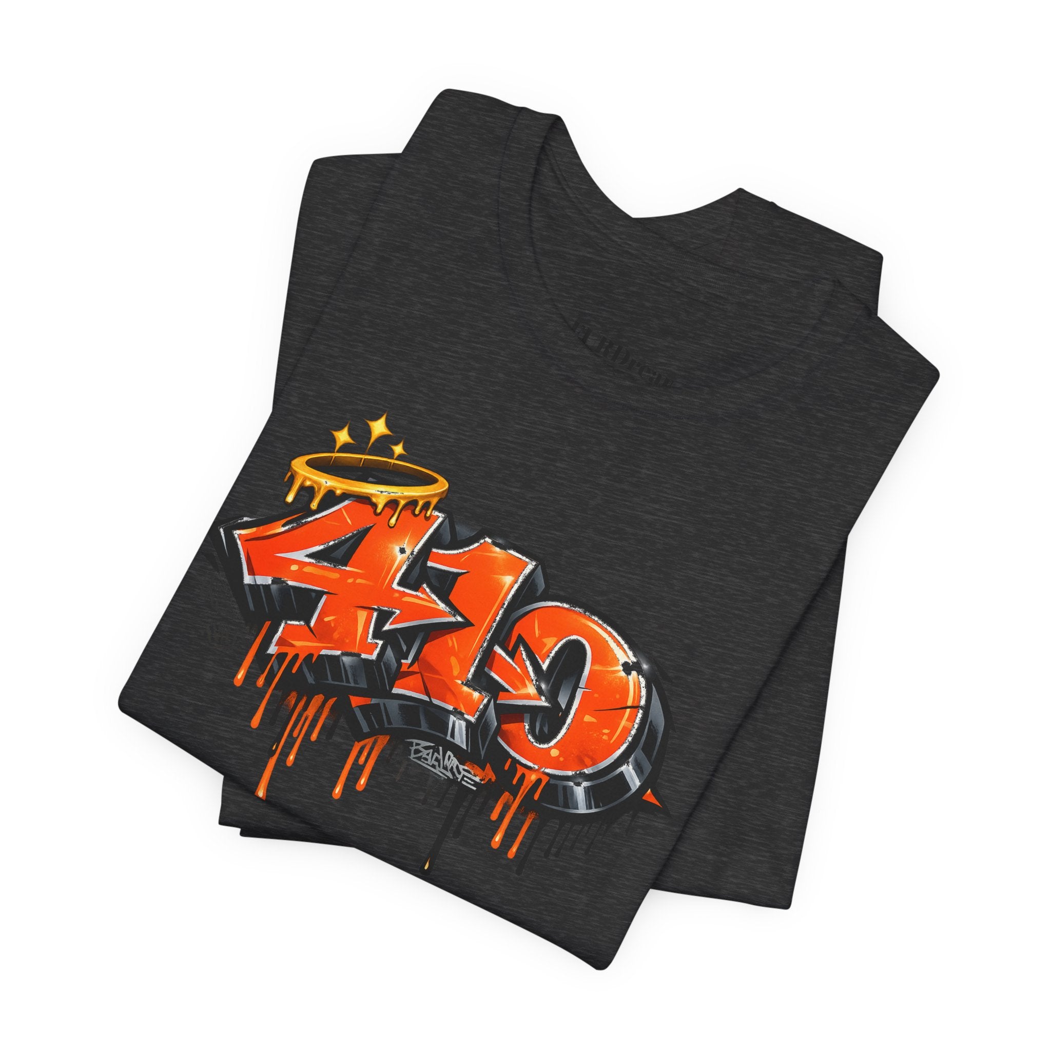 FURDreams “410” Graffiti Street Art Tee — Urban Drip Graphic T-Shirt