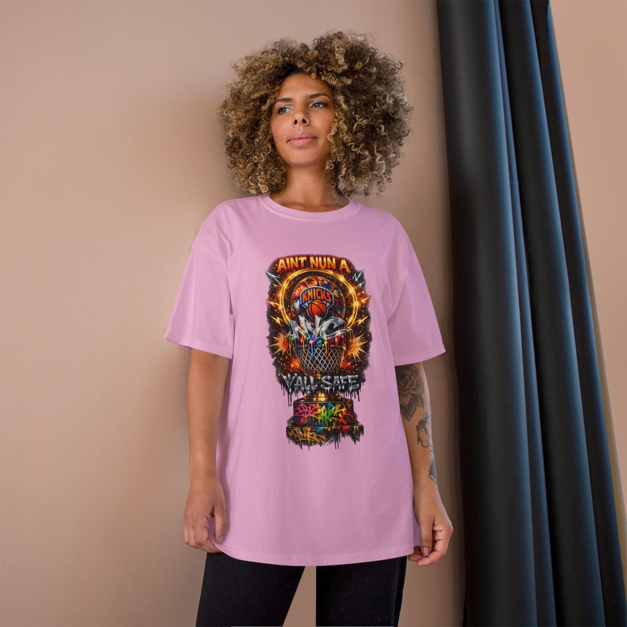 FURDreams “NYC4” 2026 Championship Graffiti Champion T‑Shirt ,,